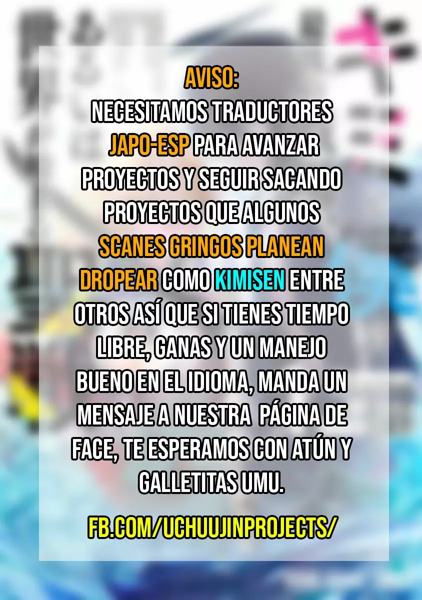 Página 19 del Manga