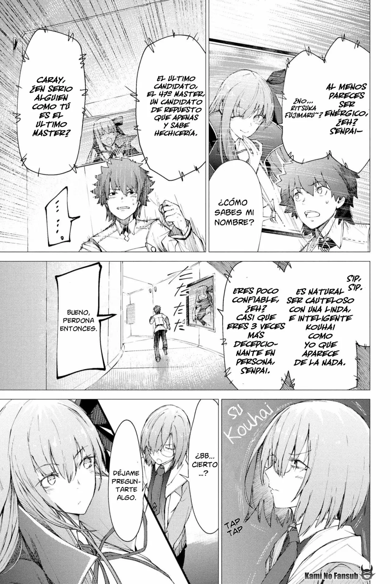 Página 16 del Manga