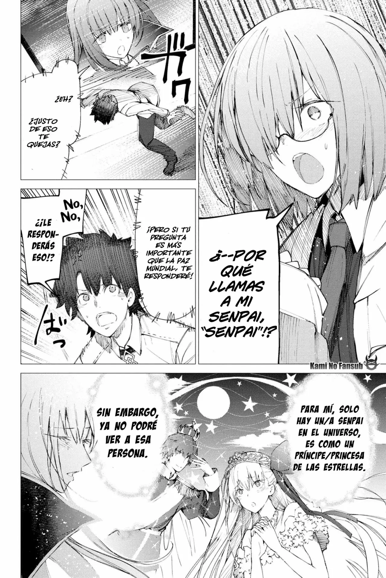 Página 17 del Manga