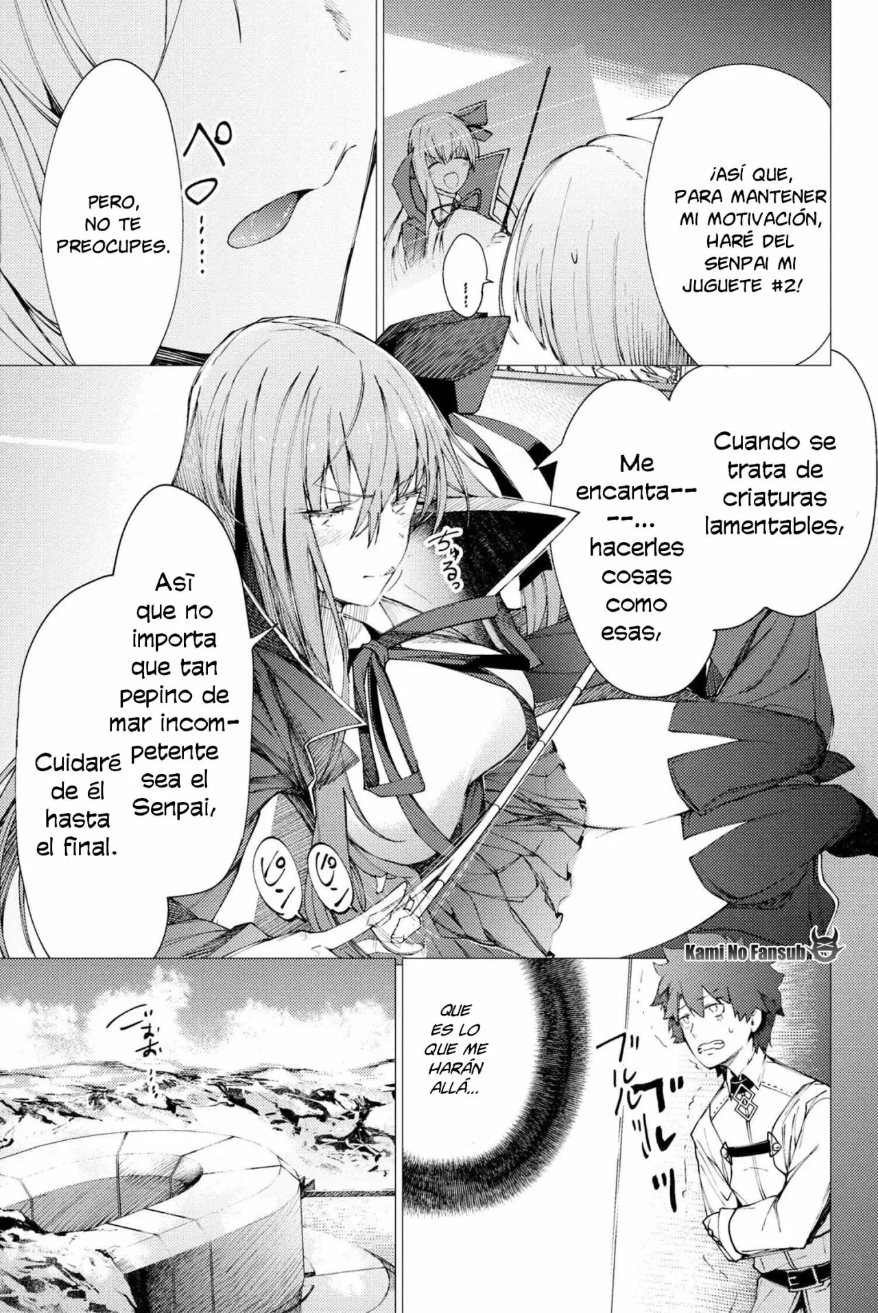 Página 18 del Manga