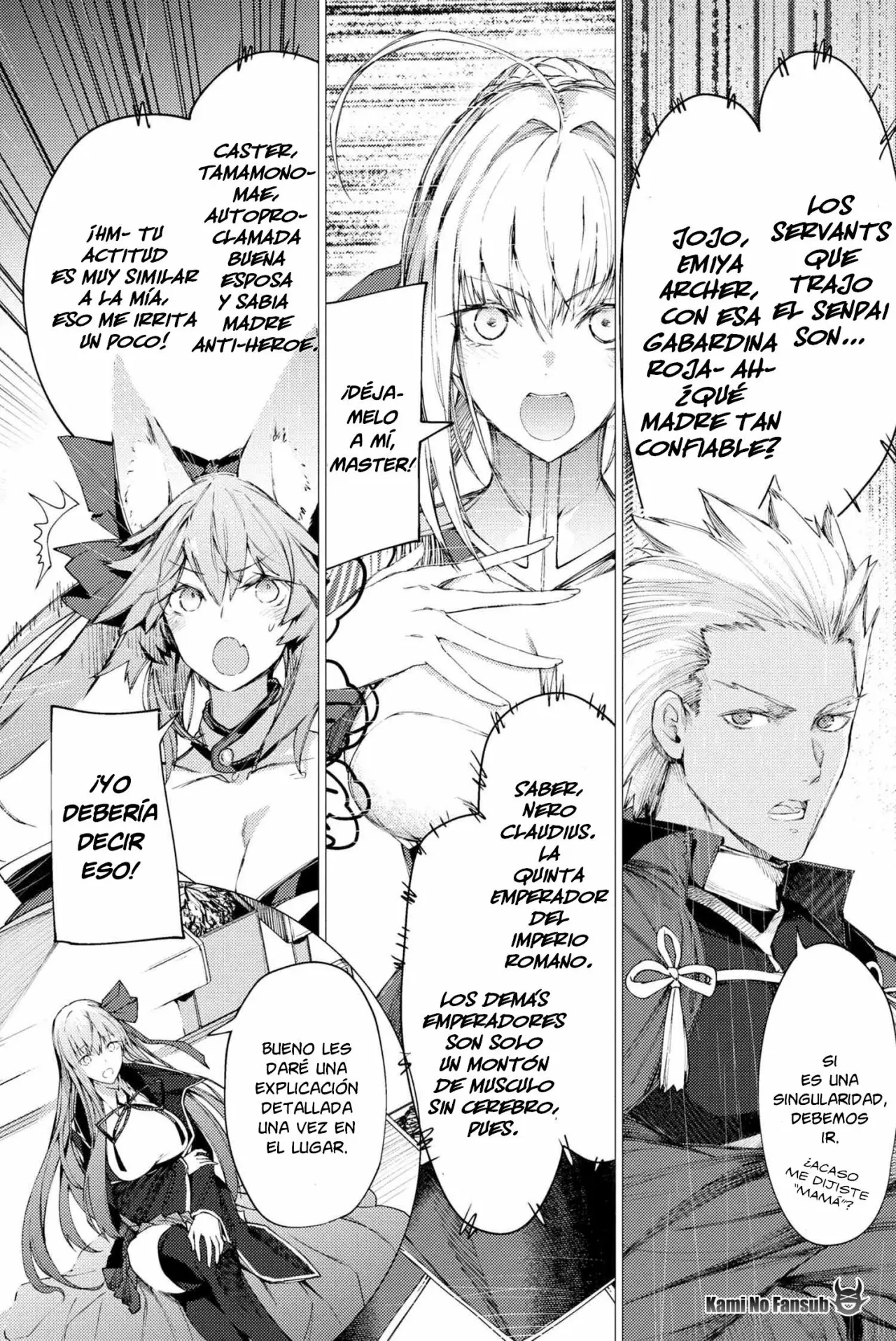 Página 20 del Manga