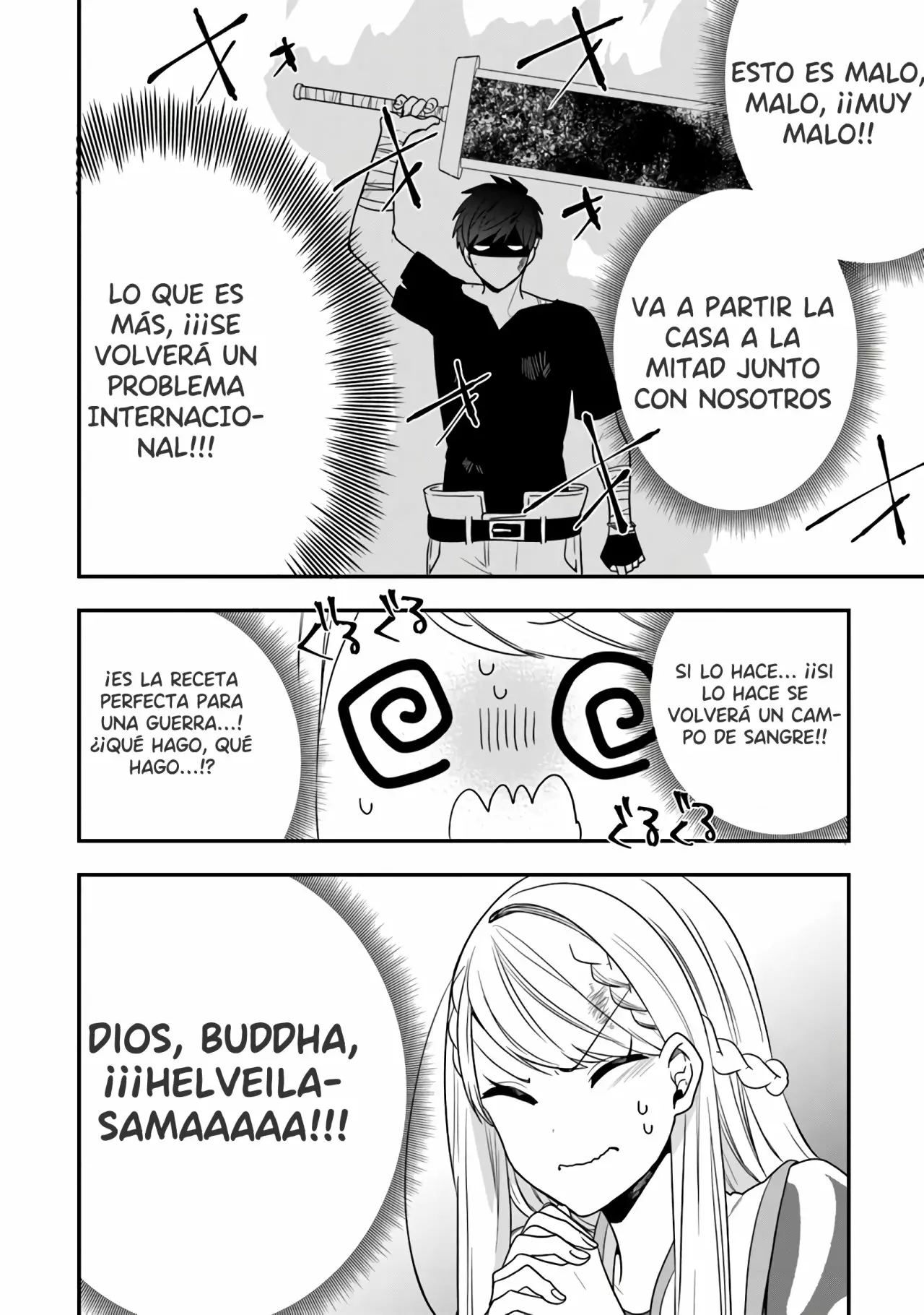 Página 21 del Manga
