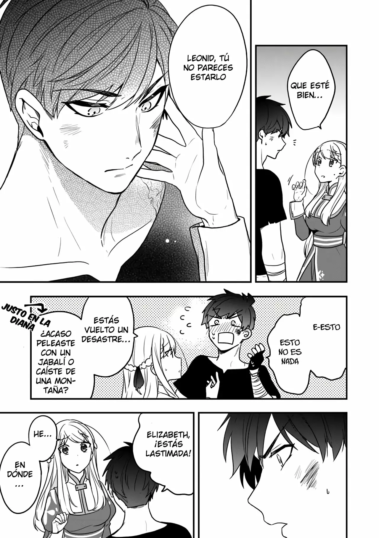 Página 28 del Manga