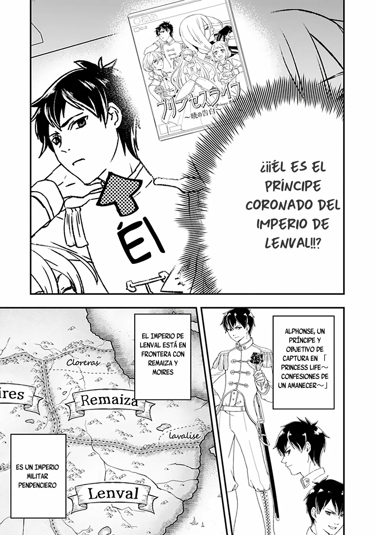 Página 16 del Manga