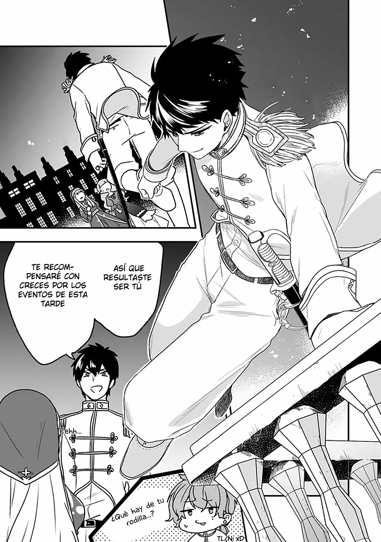 Página 20 del Manga