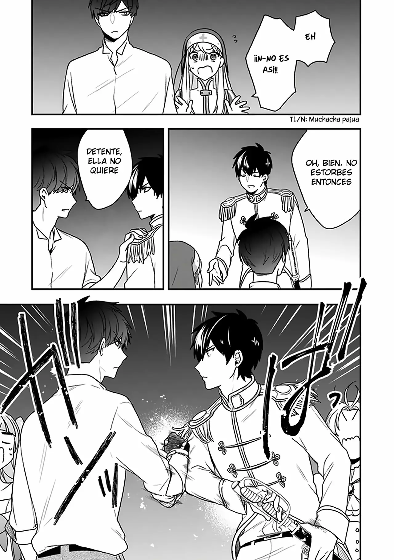 Página 22 del Manga