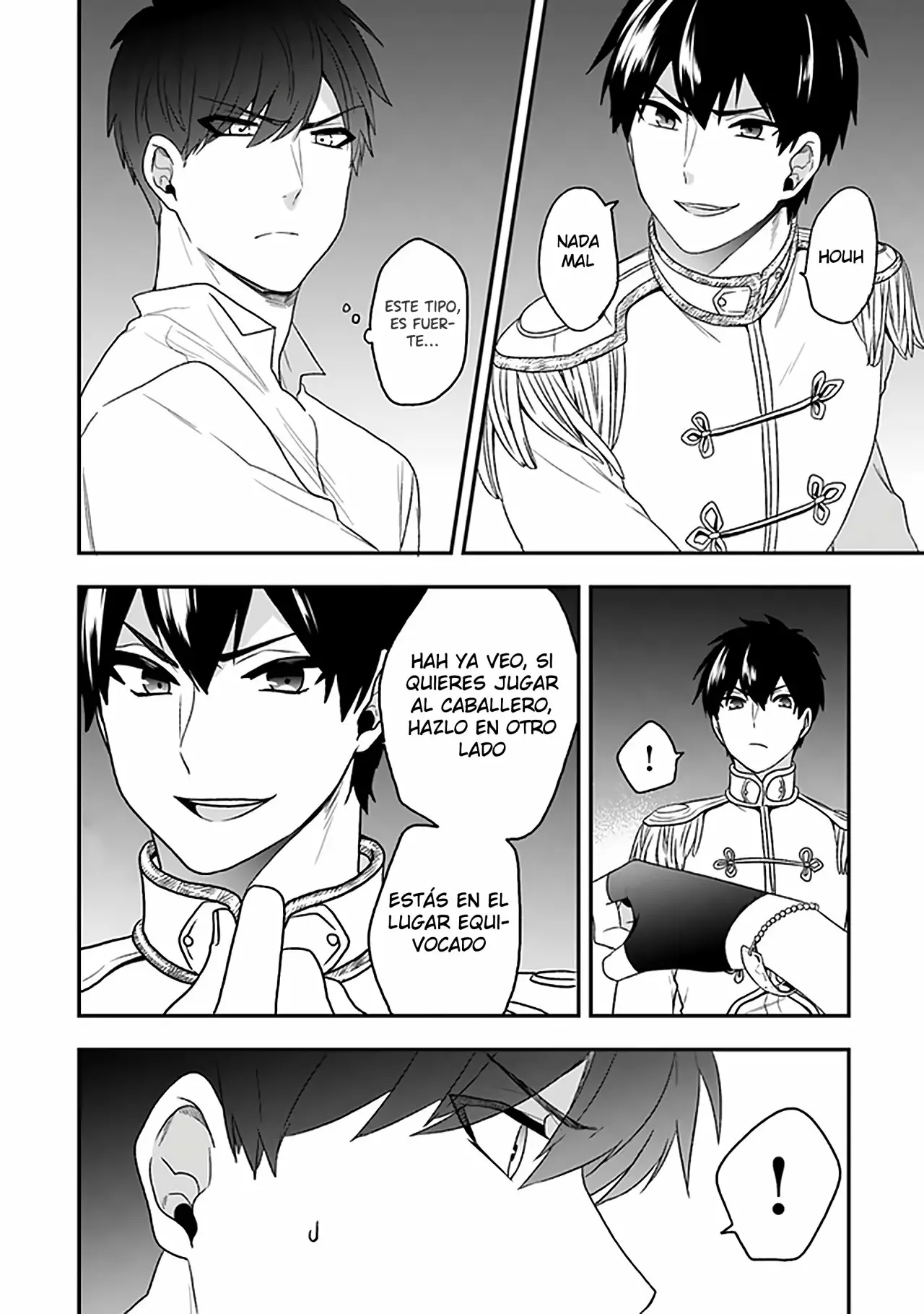 Página 23 del Manga