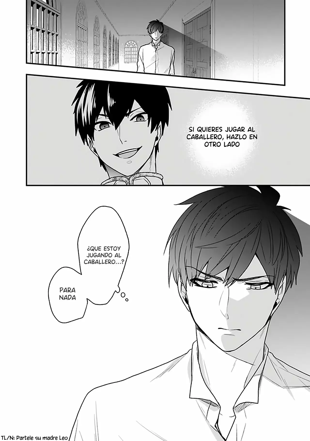 Página 29 del Manga