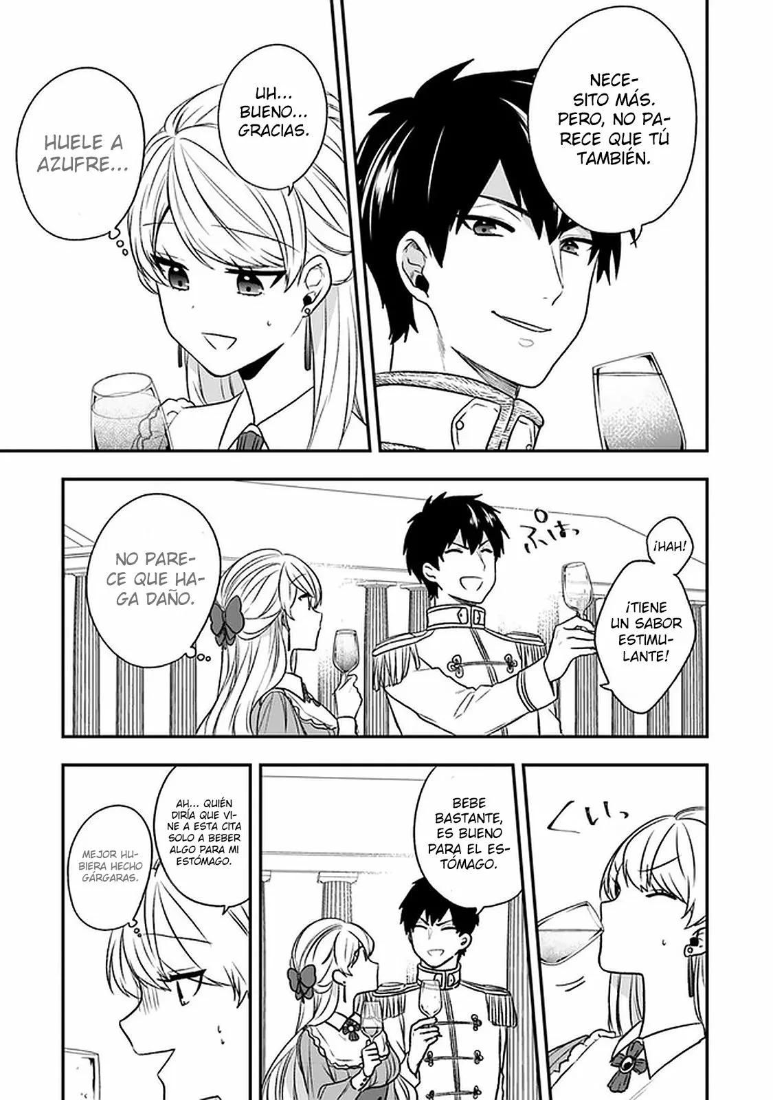 Página 20 del Manga