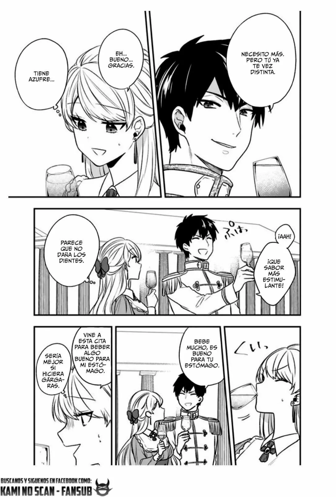 Página 4 del Manga