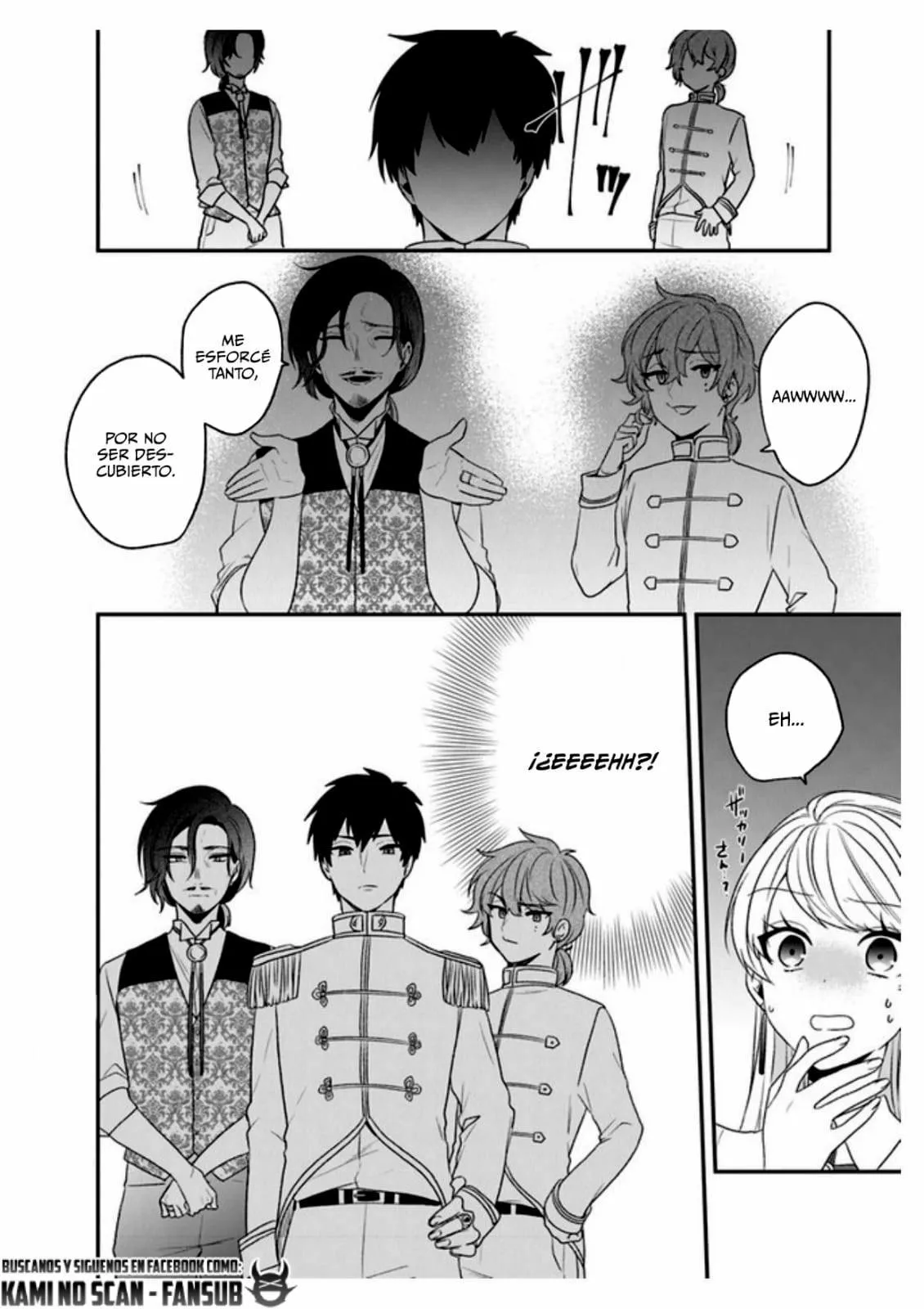 Página 19 del Manga