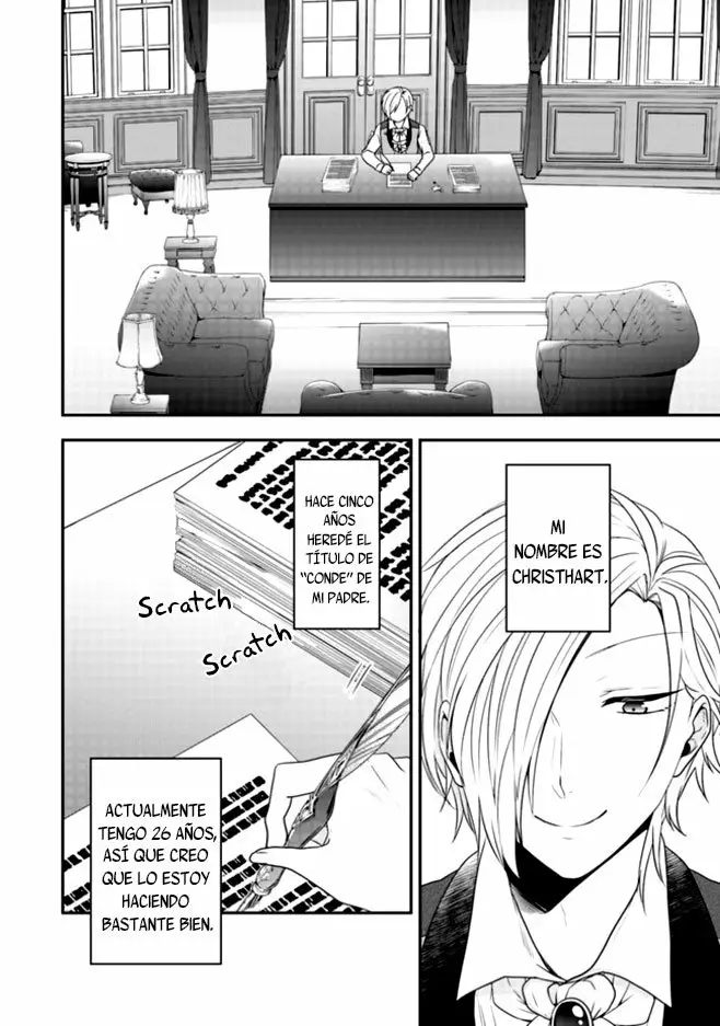 Página 4 del Manga