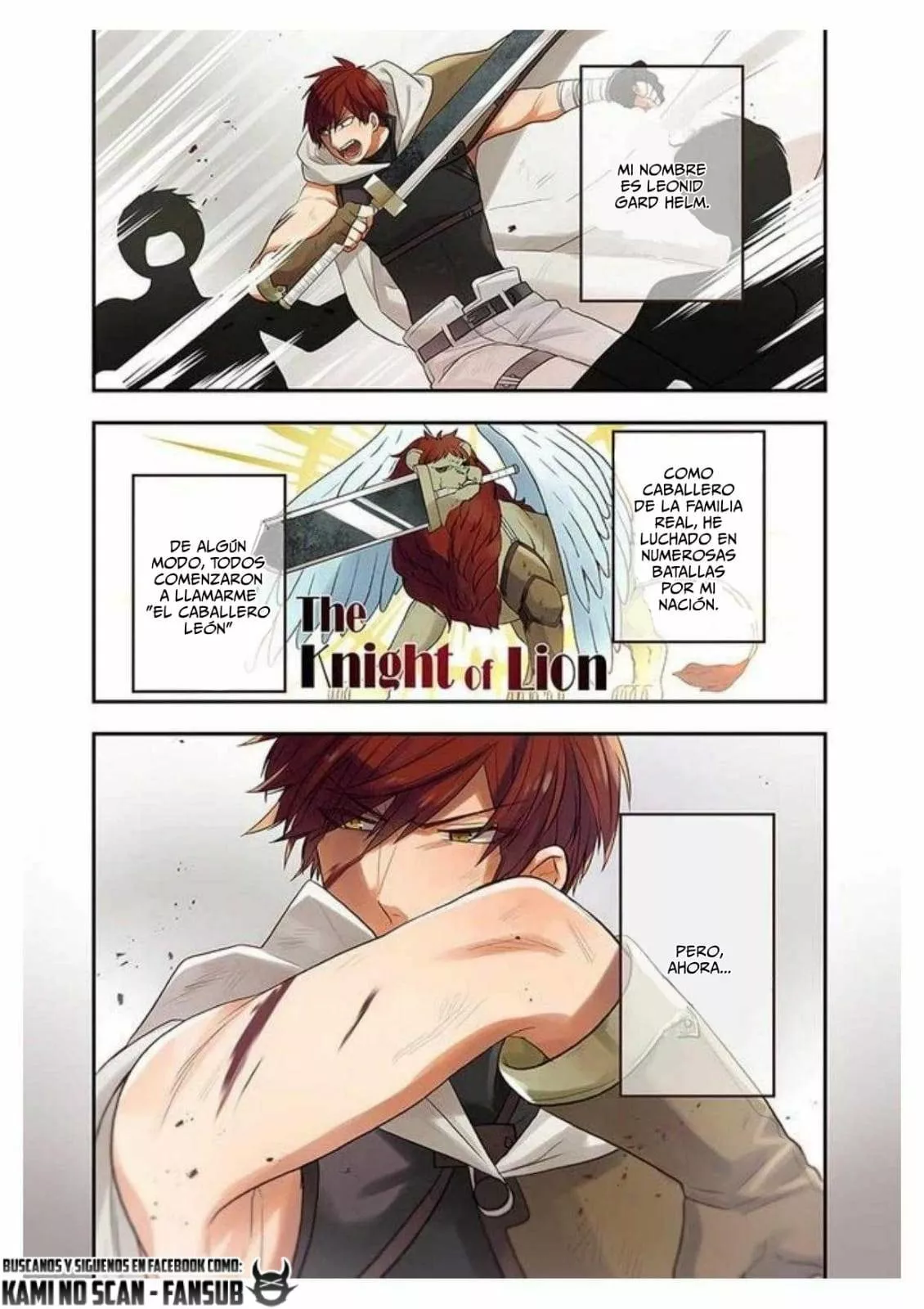 Página 3 del Manga