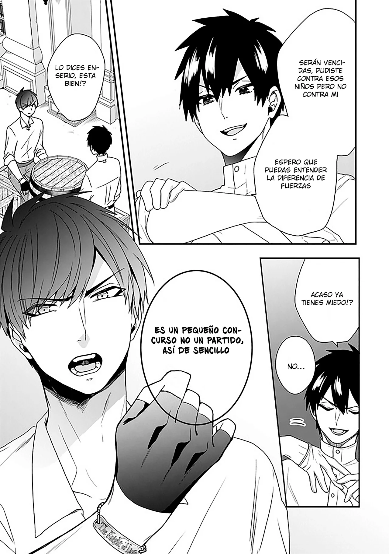Página 19 del Manga