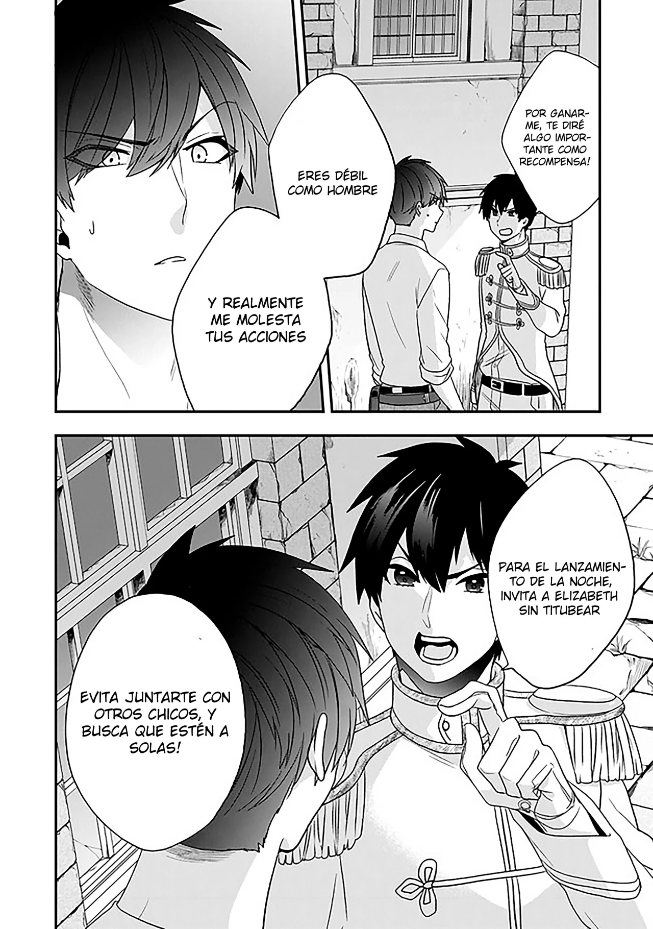 Página 28 del Manga