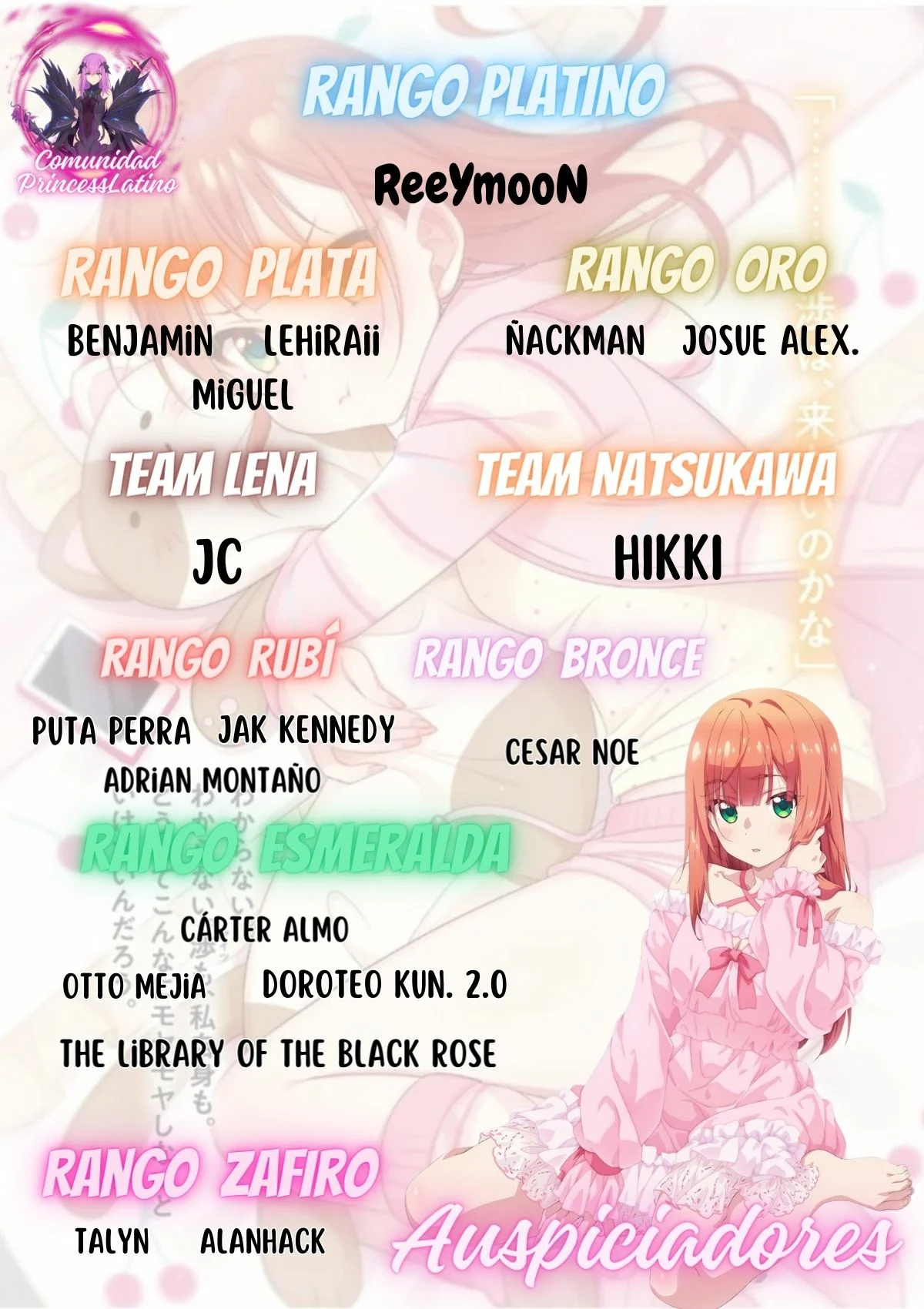 Página 2 del Manga