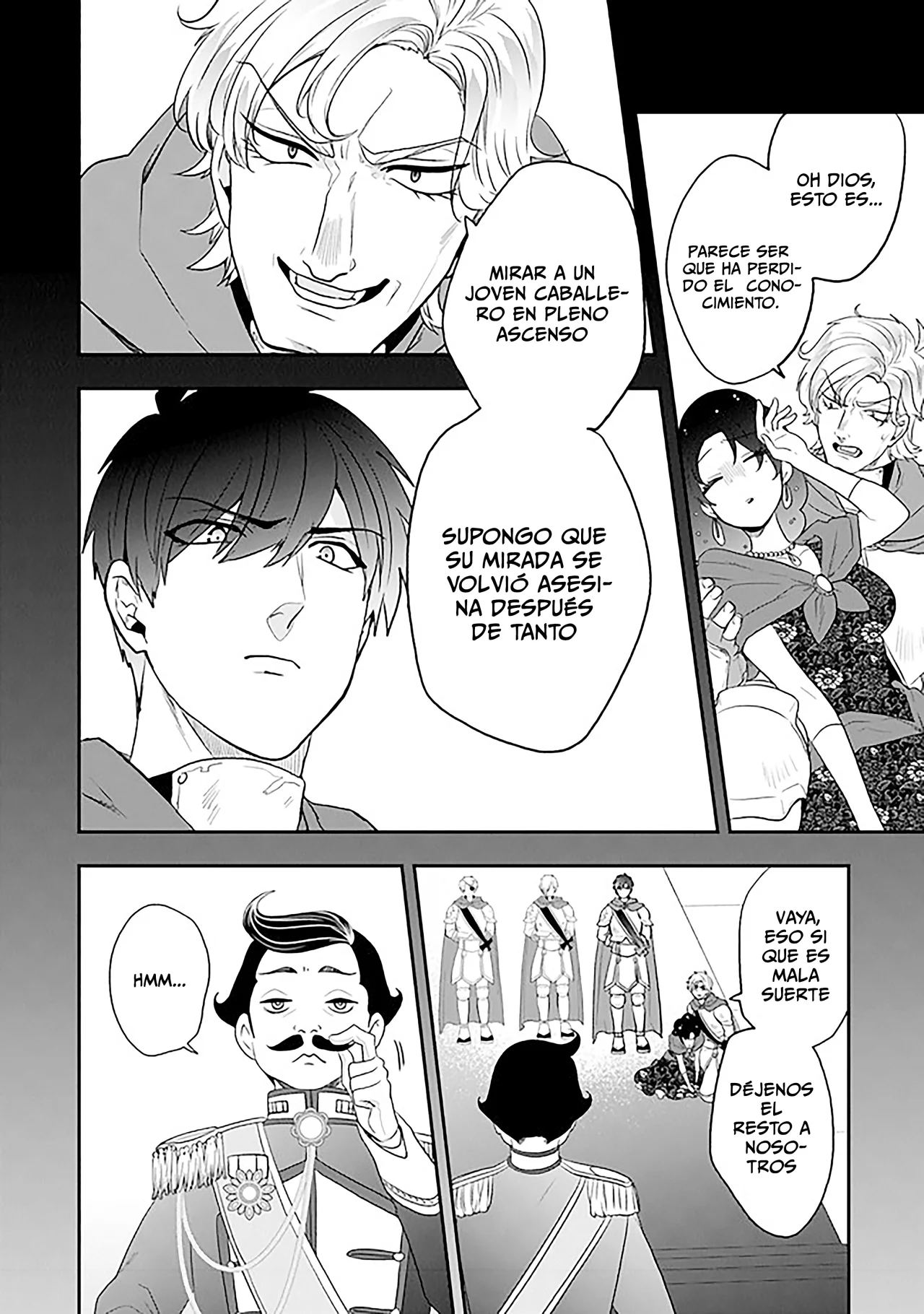 Página 22 del Manga