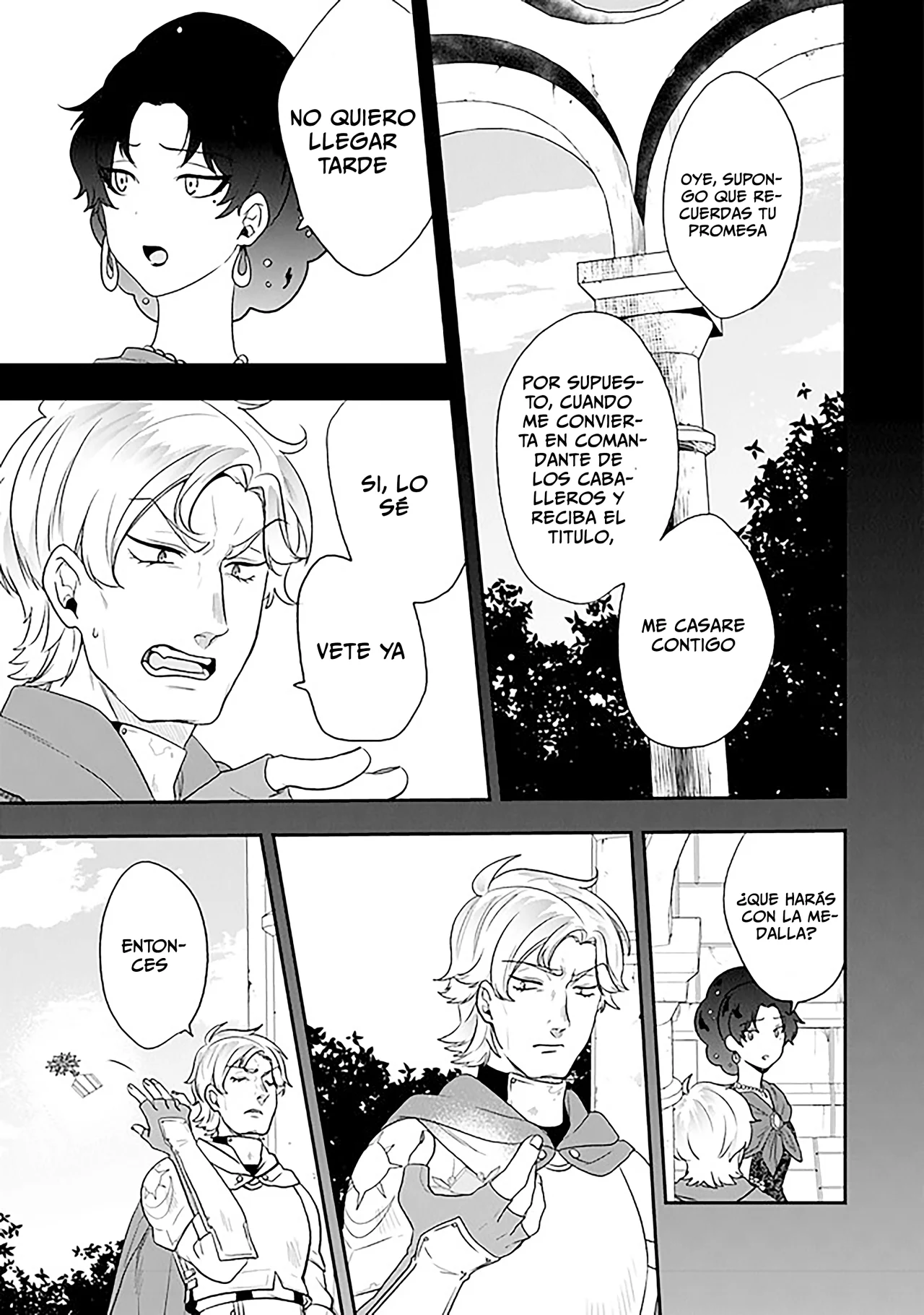 Página 25 del Manga