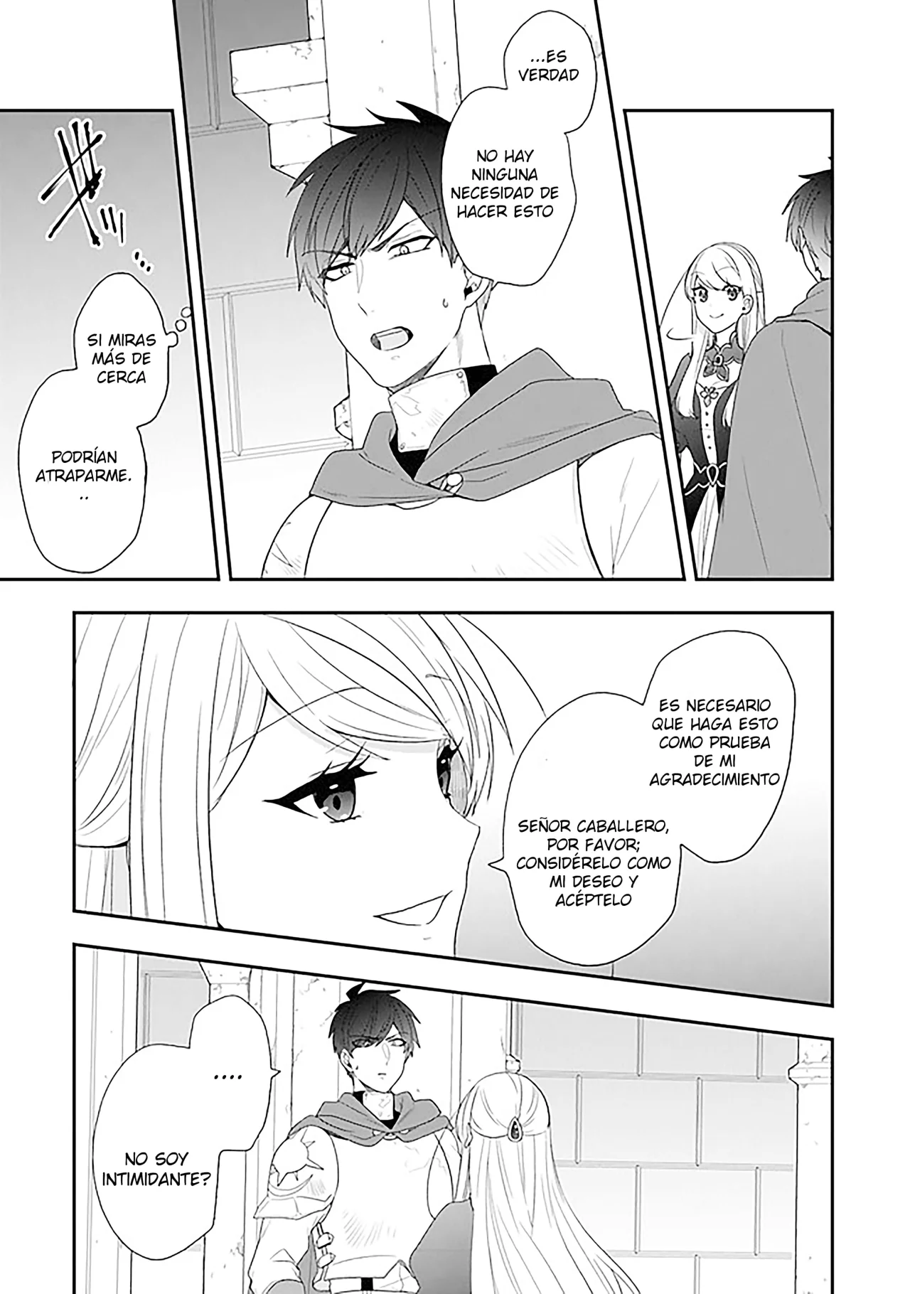 Página 22 del Manga