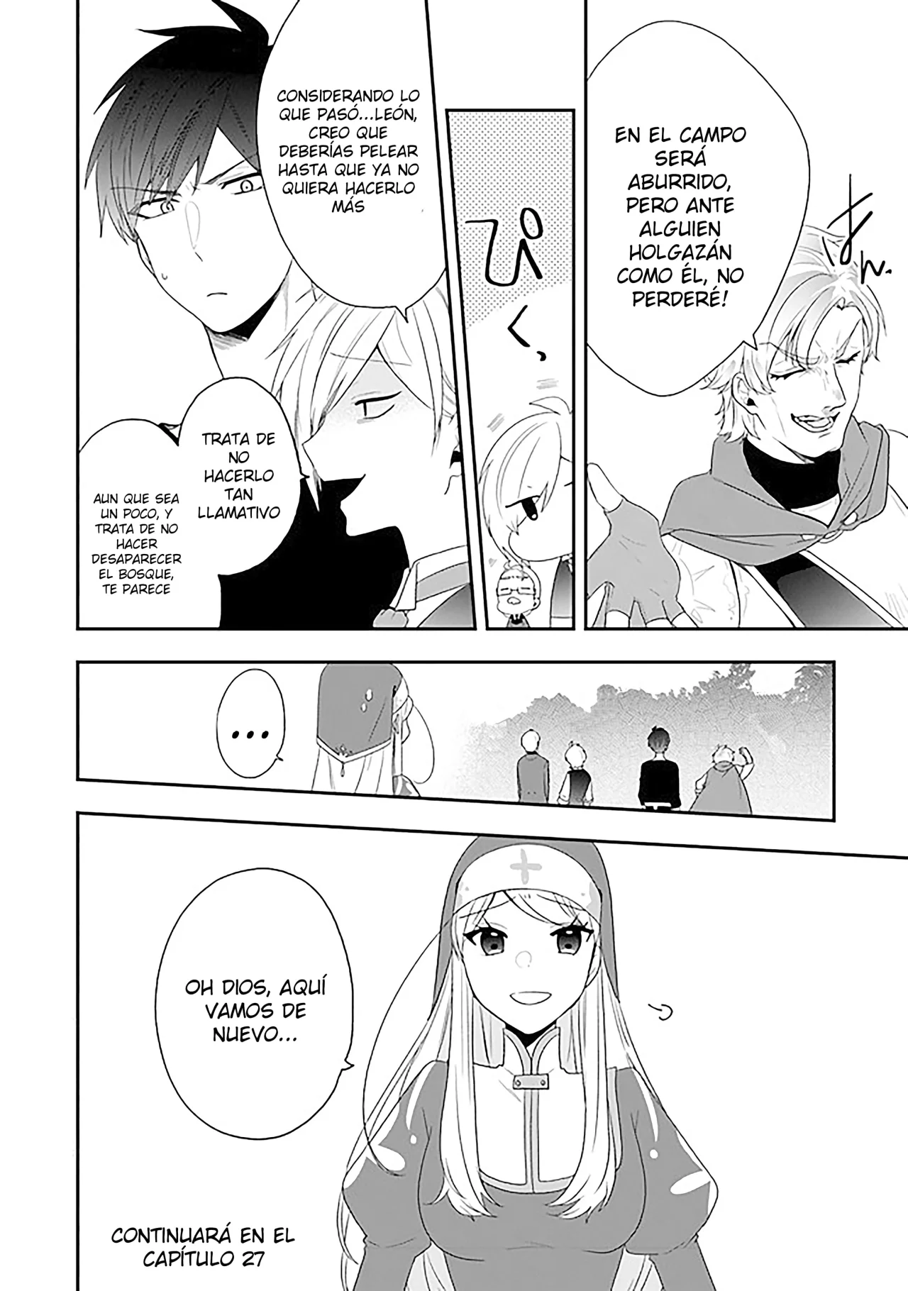 Página 29 del Manga