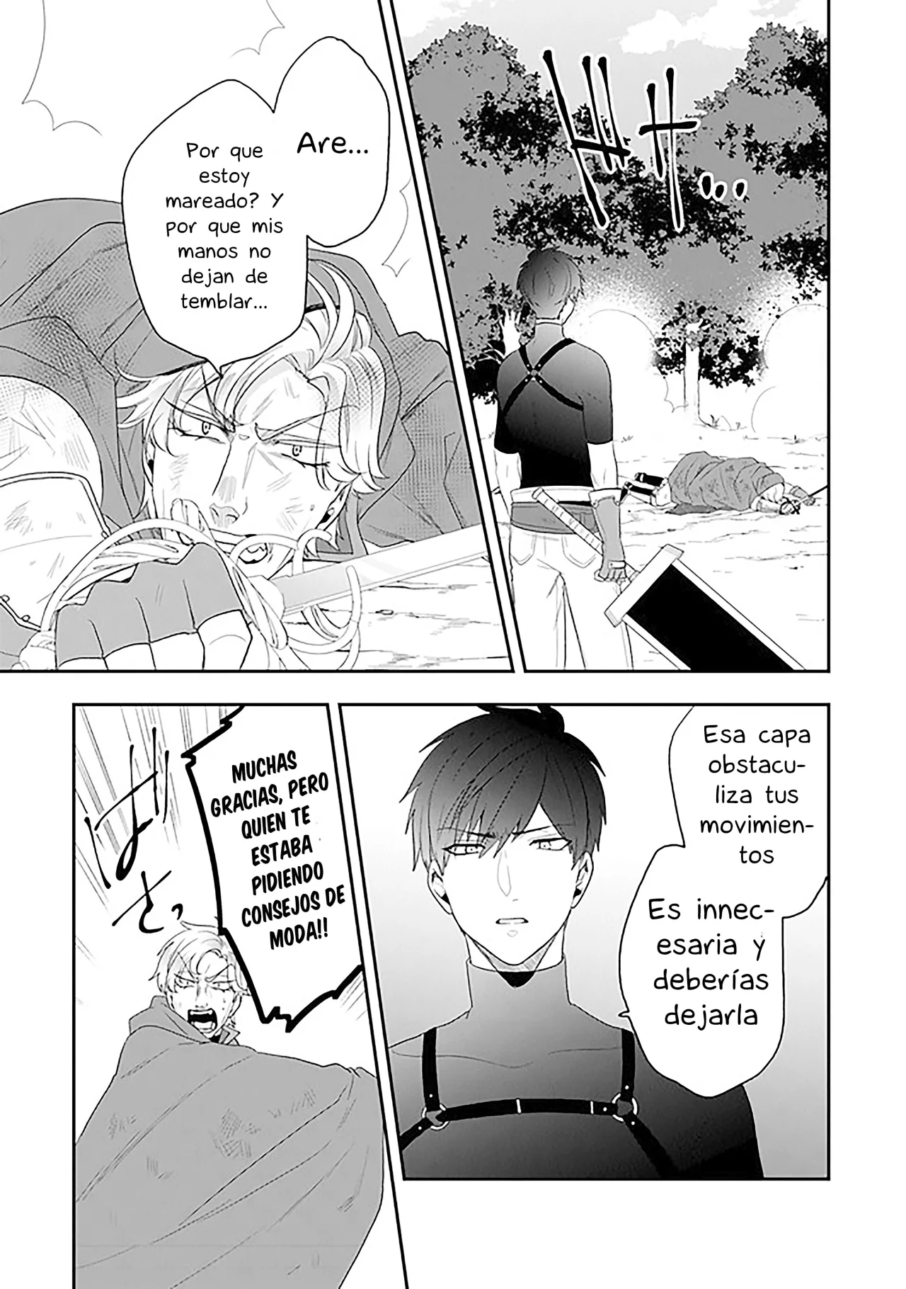 Página 19 del Manga