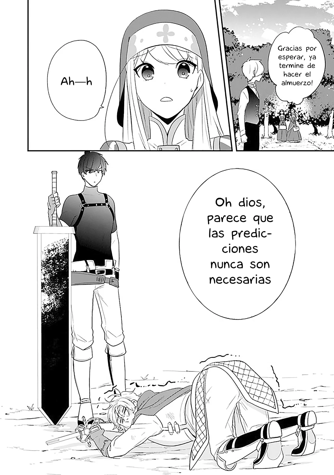 Página 22 del Manga