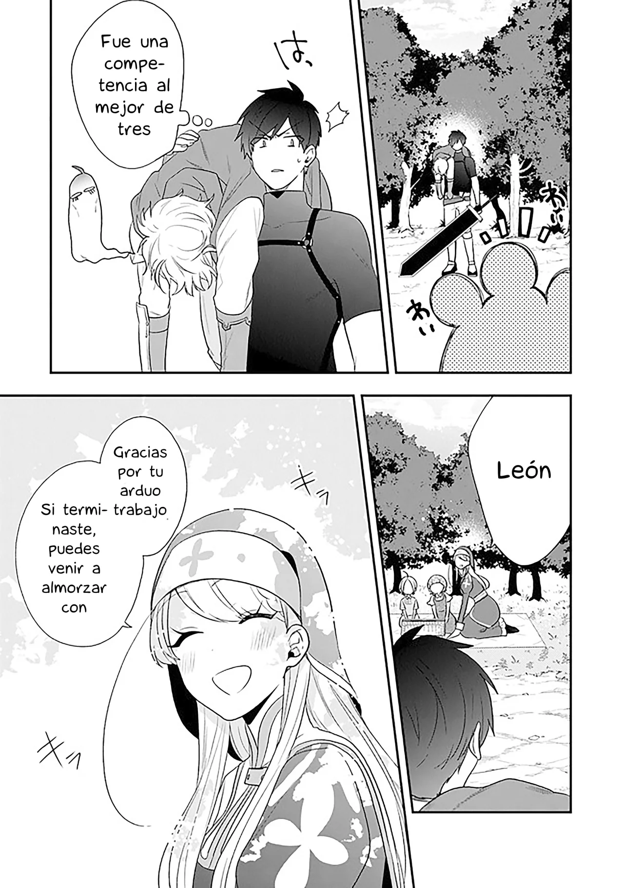 Página 27 del Manga