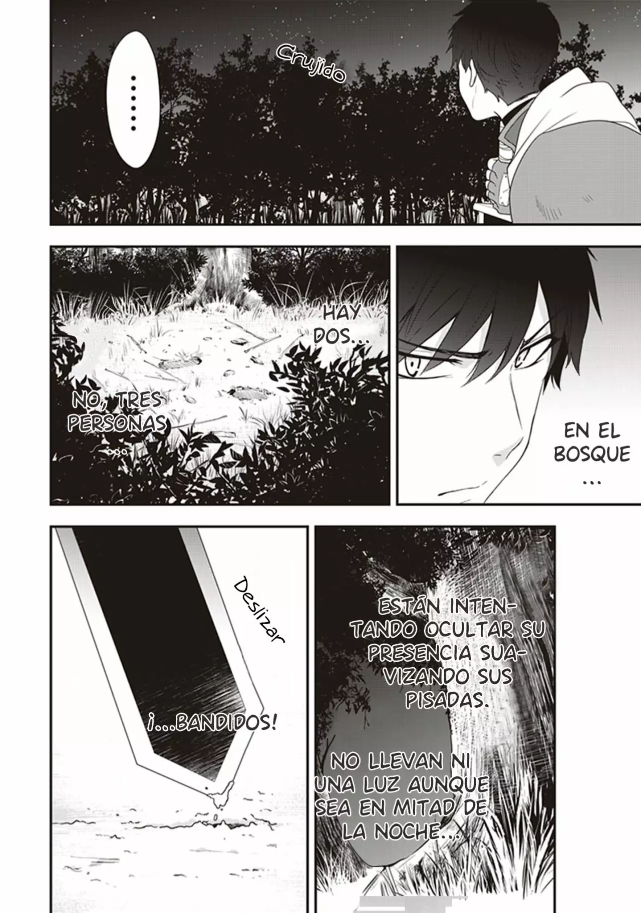 Página 17 del Manga