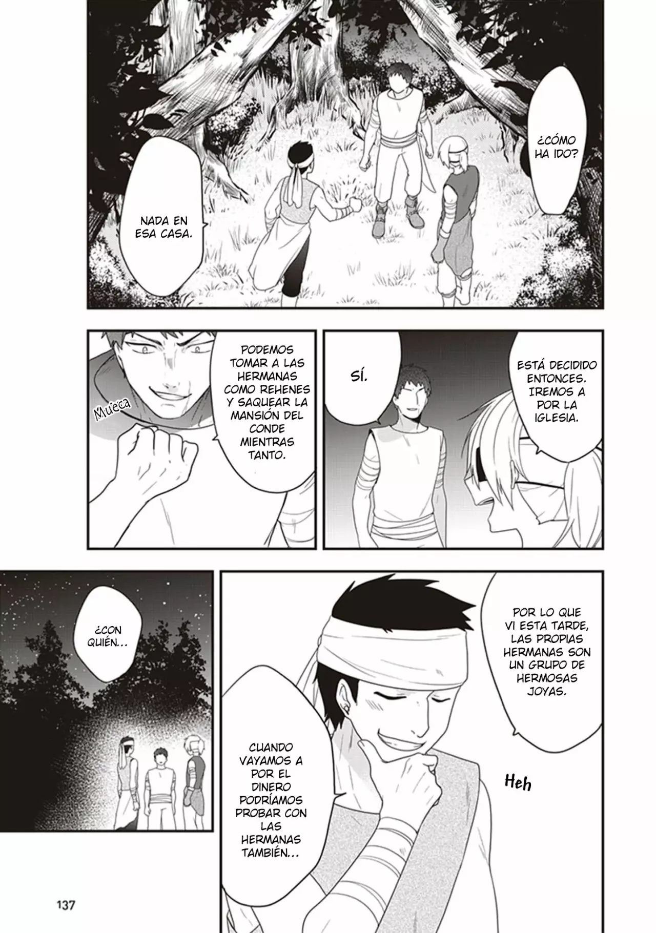 Página 18 del Manga