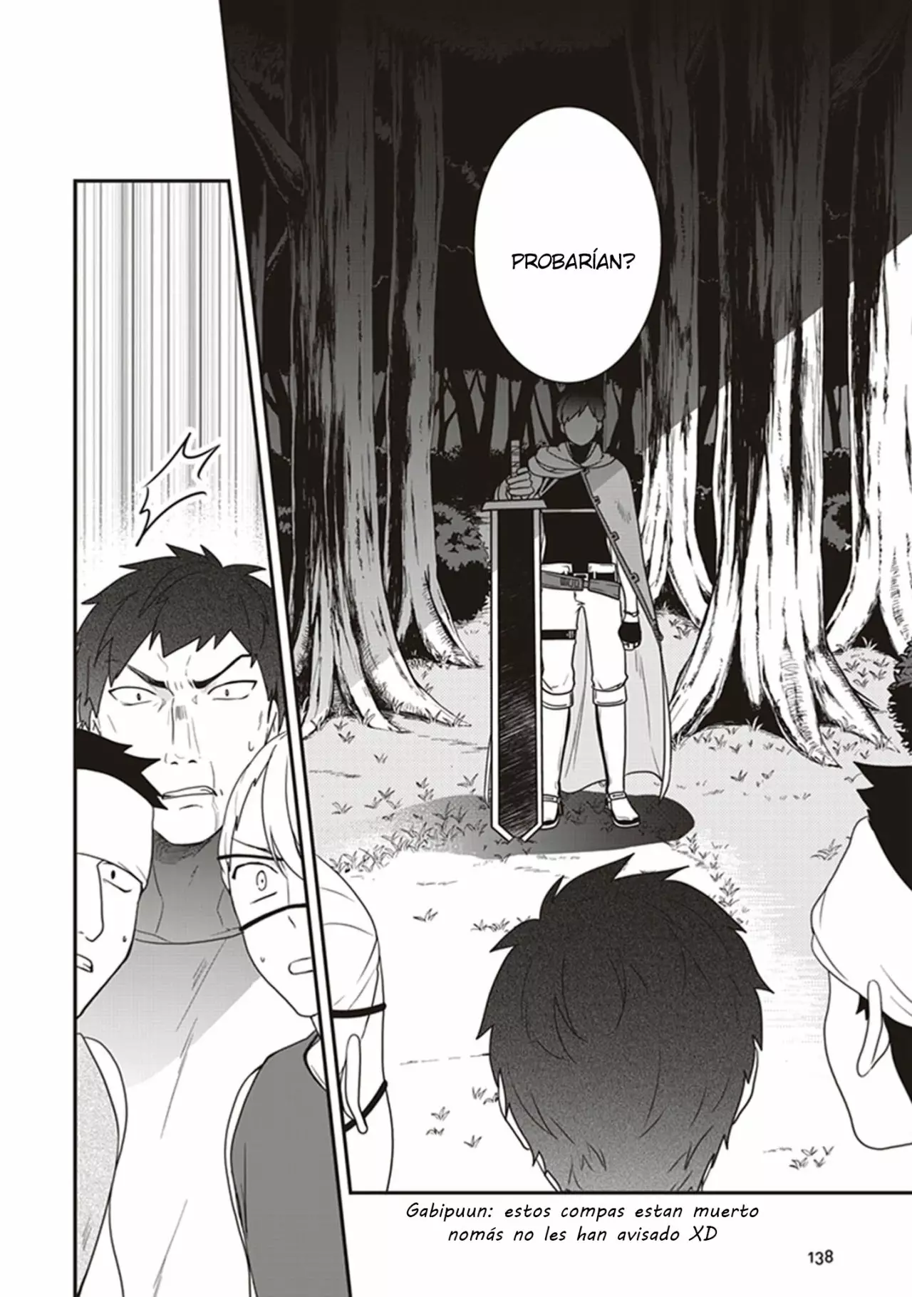 Página 19 del Manga