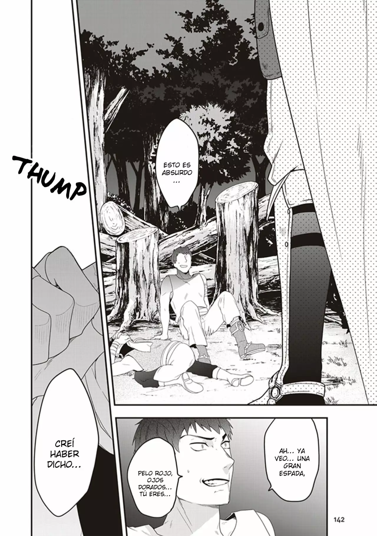 Página 22 del Manga
