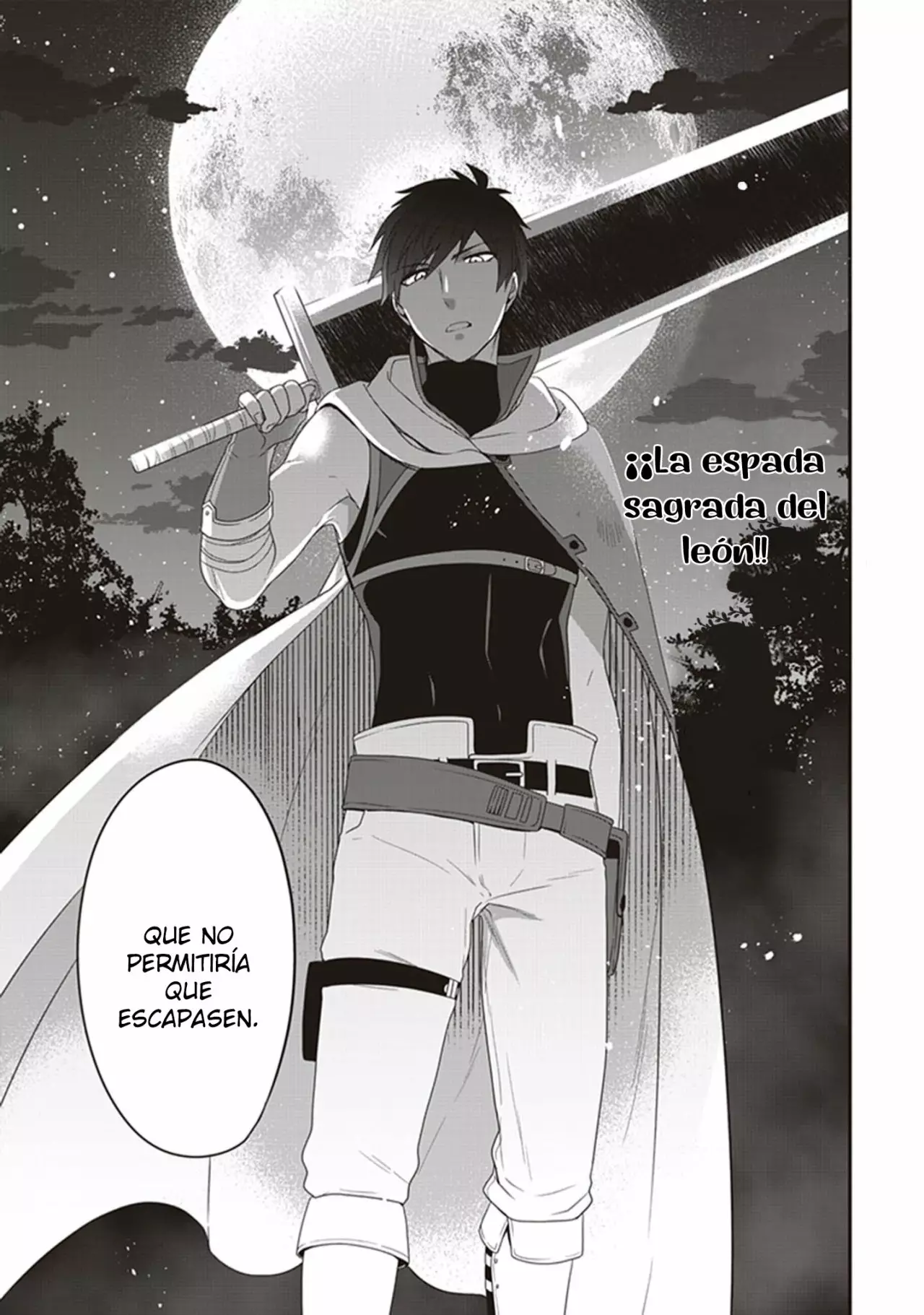 Página 23 del Manga