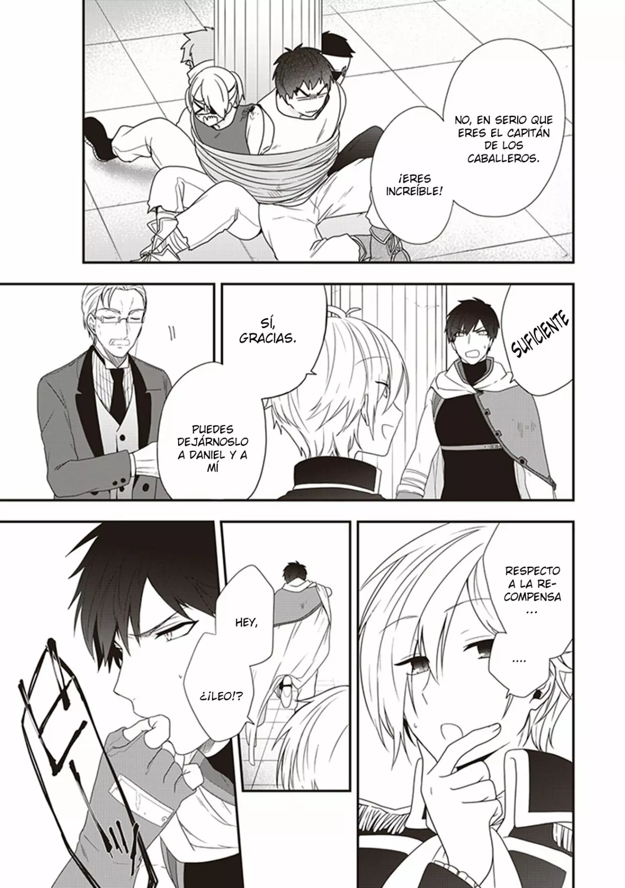 Página 3 del Manga