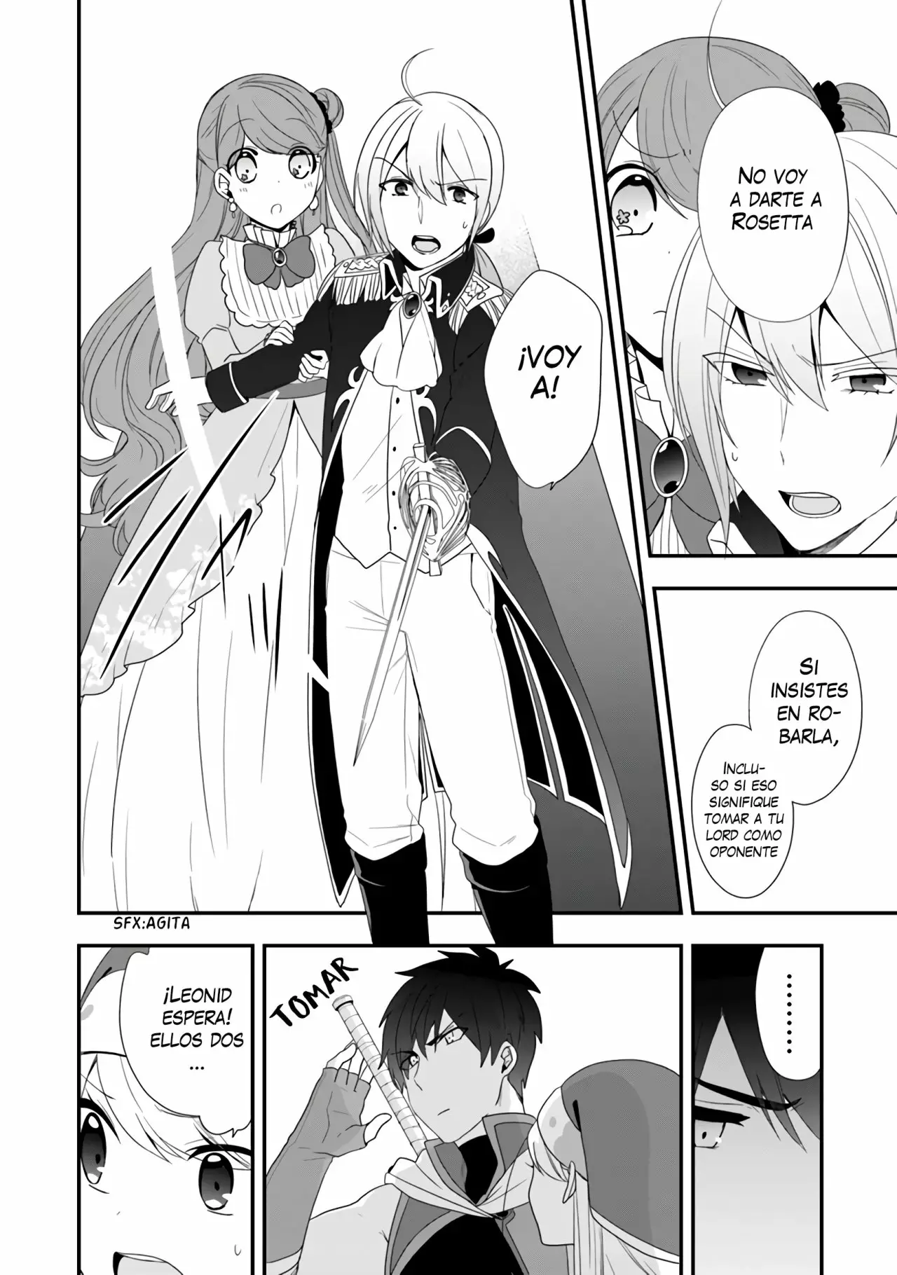 Página 3 del Manga