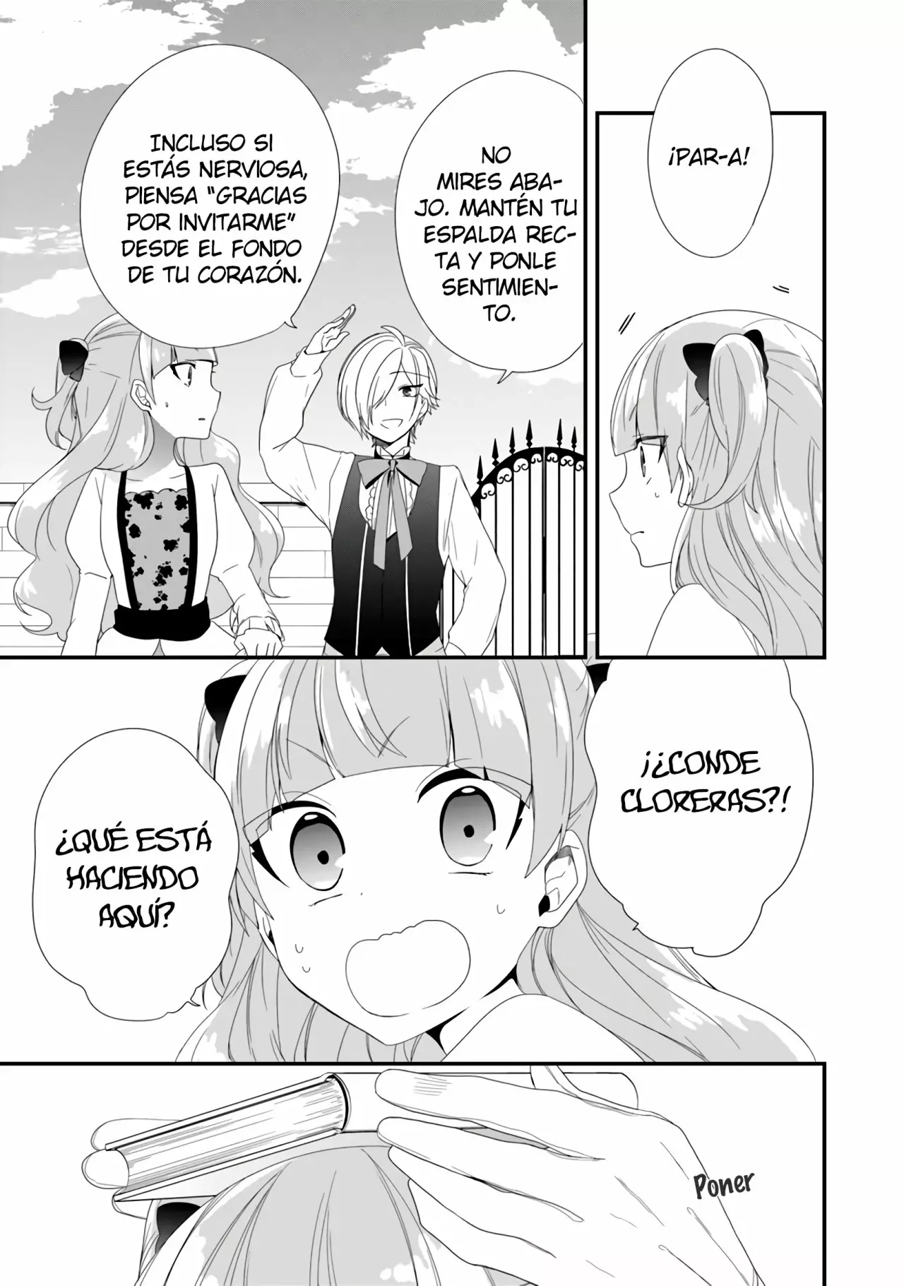 Página 20 del Manga