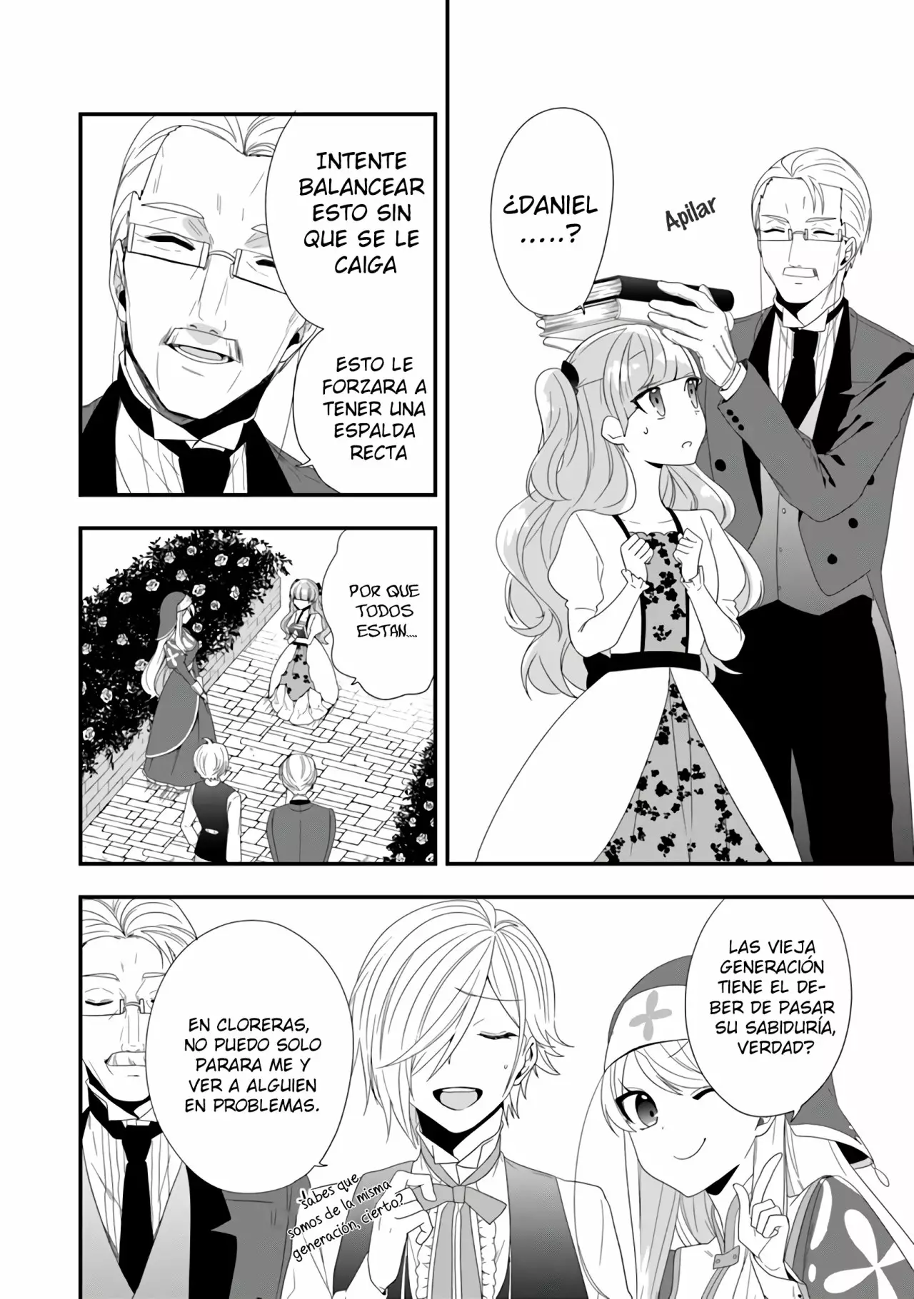 Página 21 del Manga