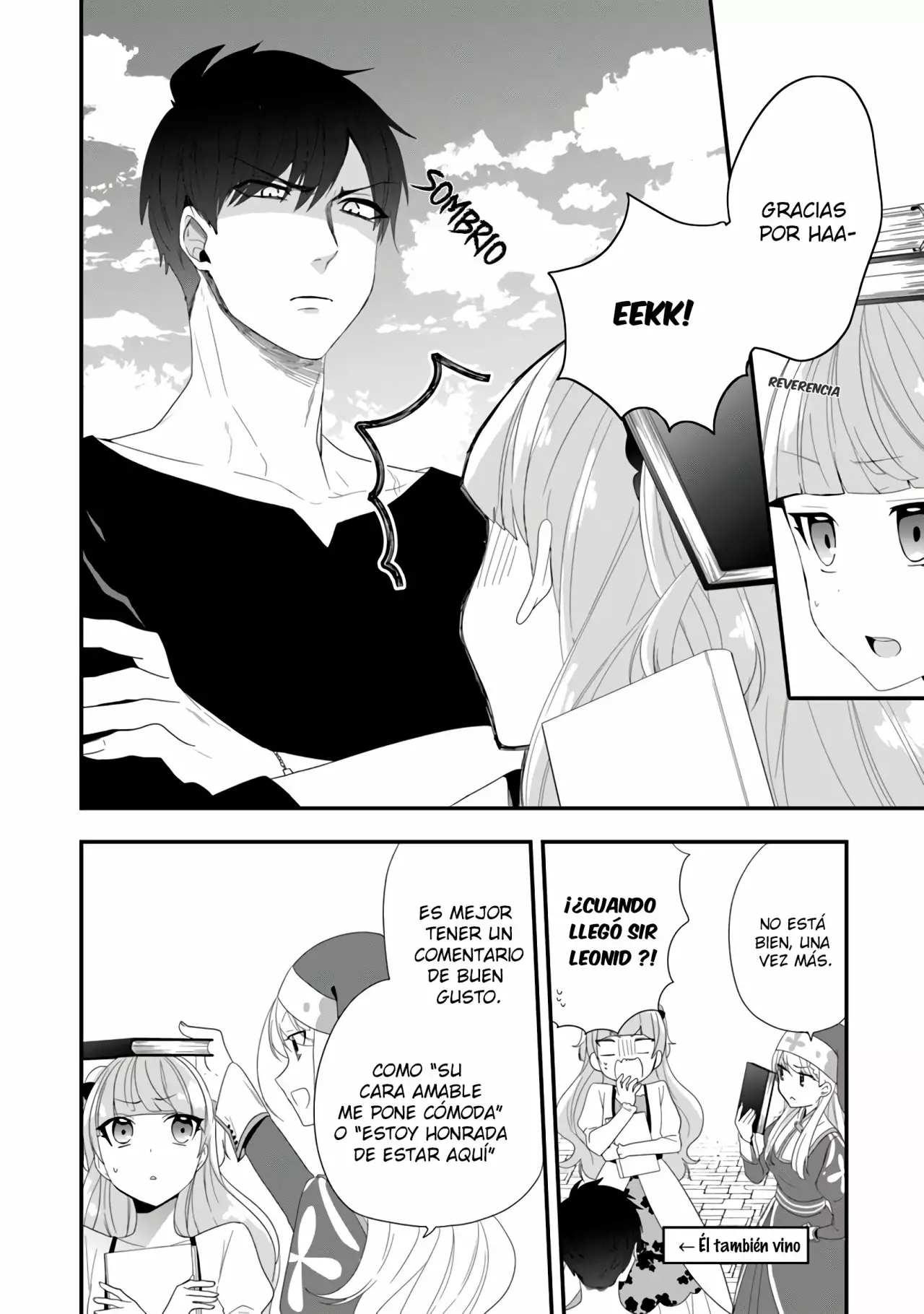 Página 23 del Manga