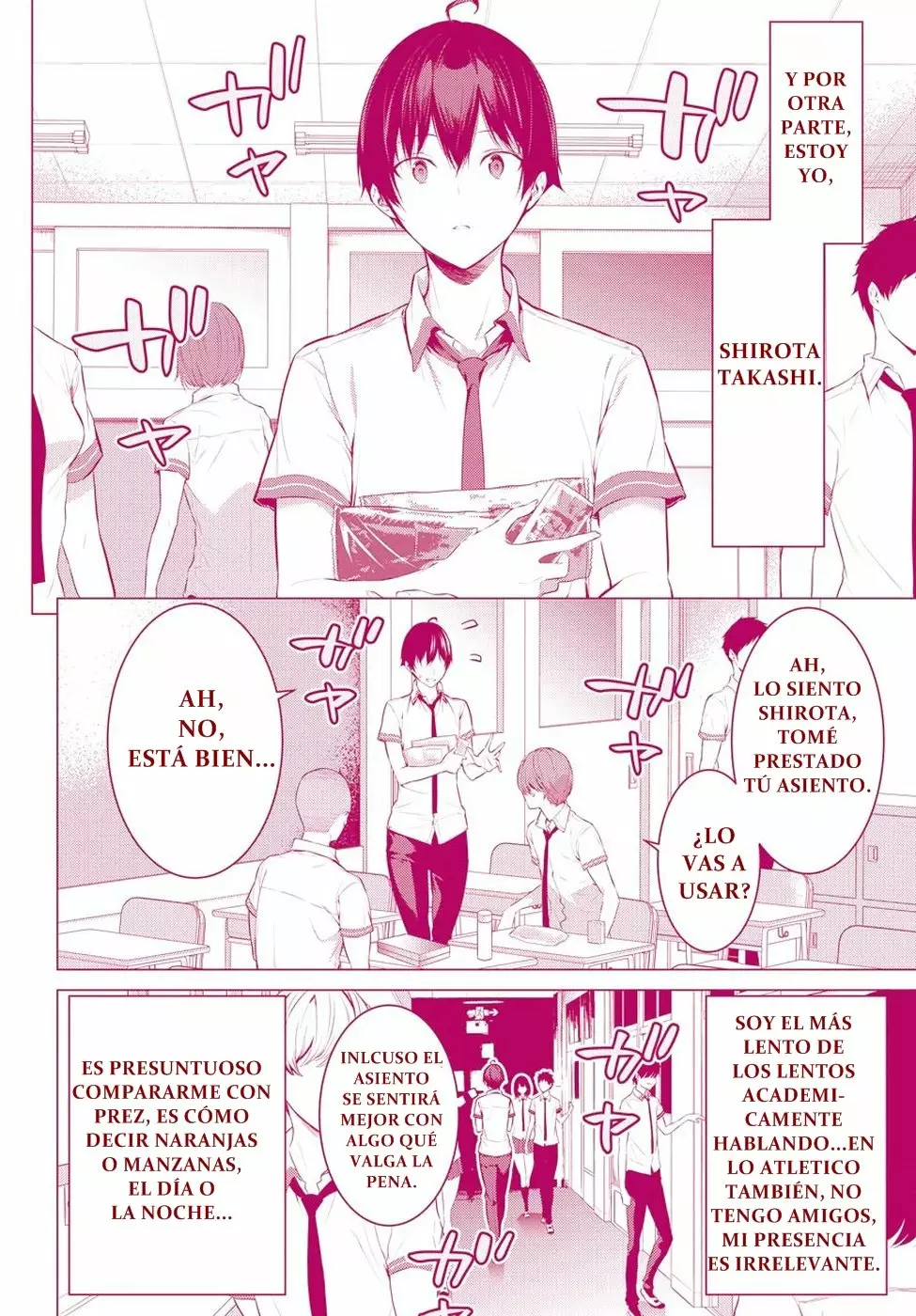 Página 4 del Manga