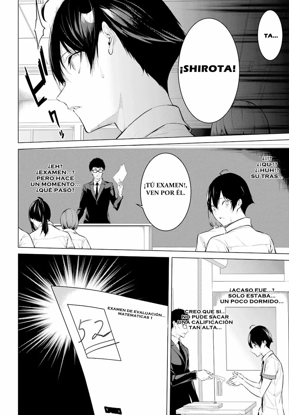 Página 18 del Manga