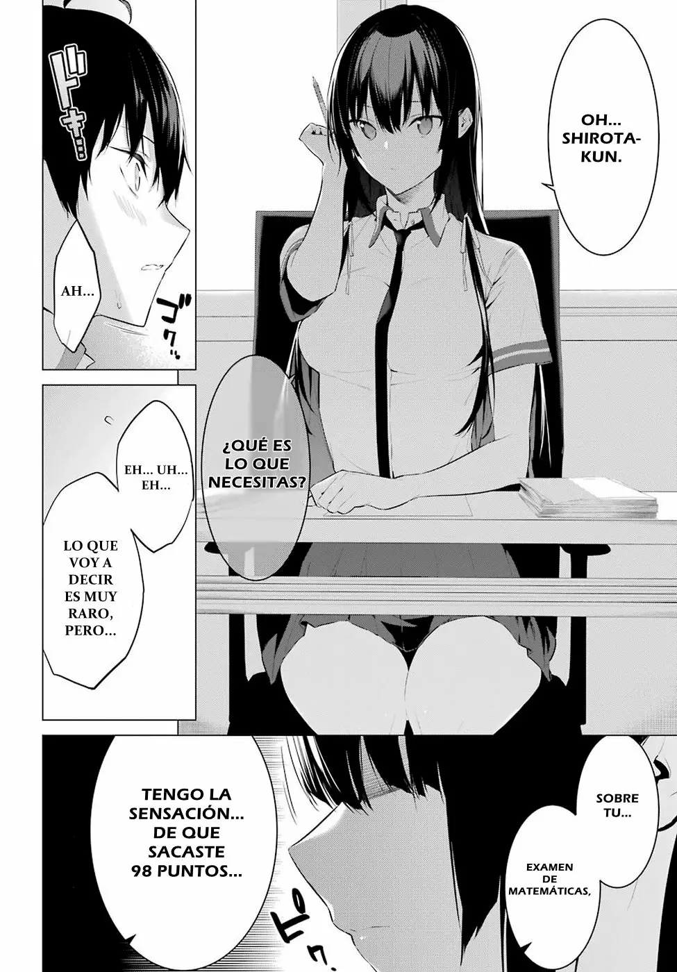 Página 22 del Manga
