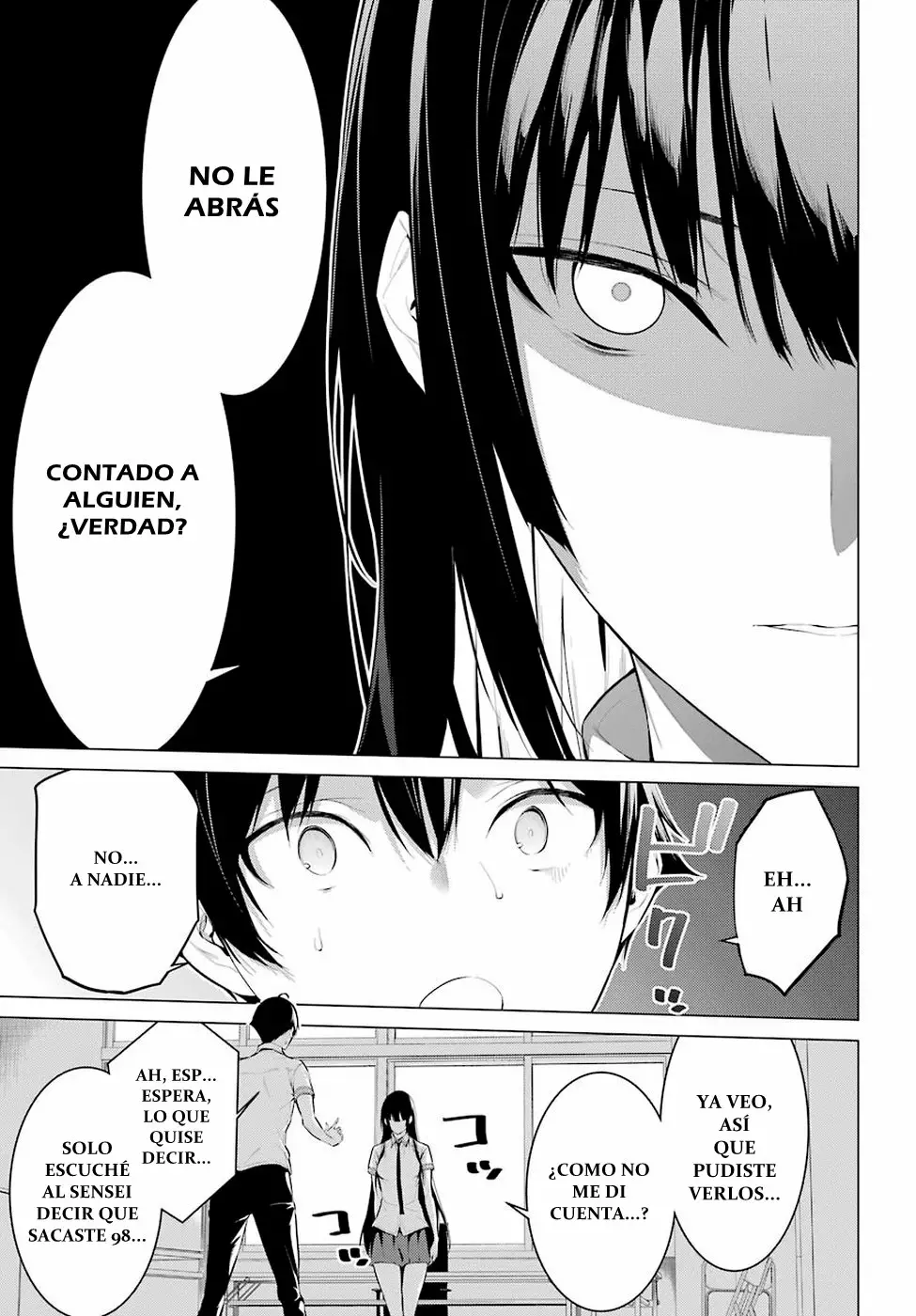 Página 23 del Manga