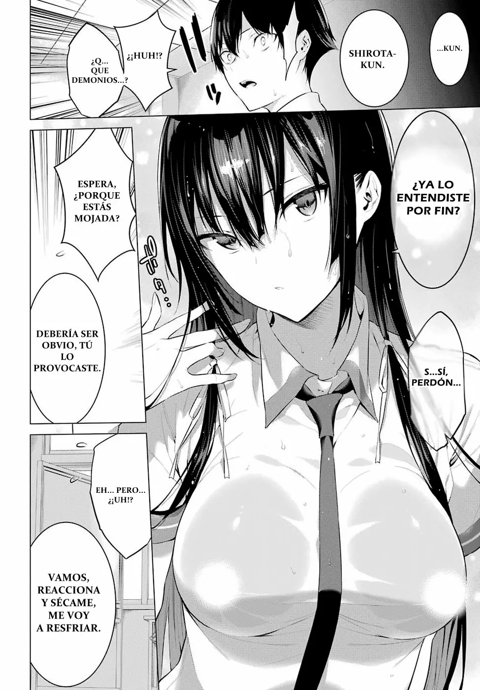 Página 28 del Manga