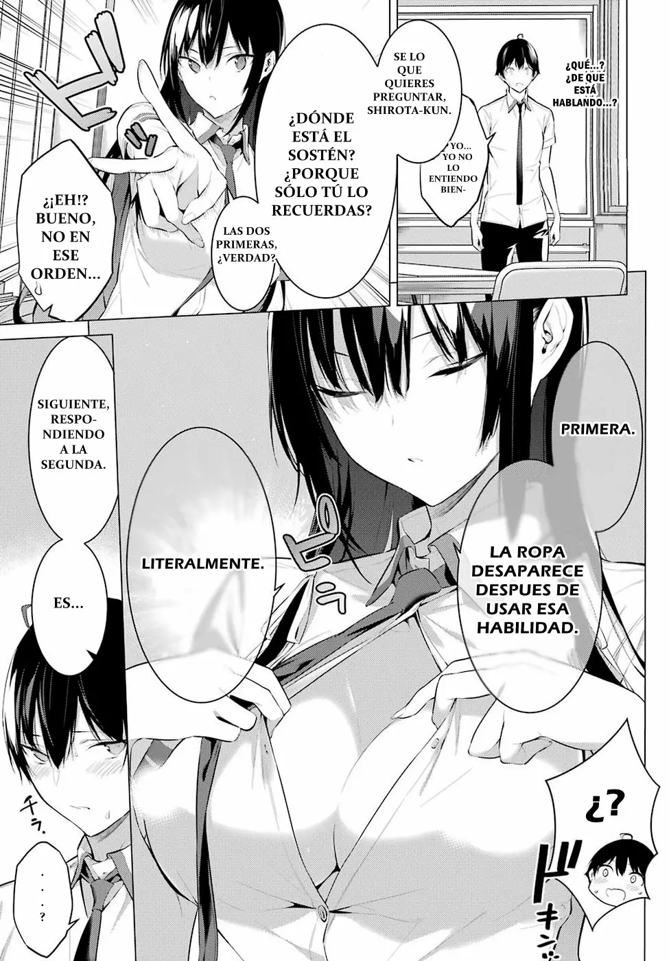 Página 33 del Manga
