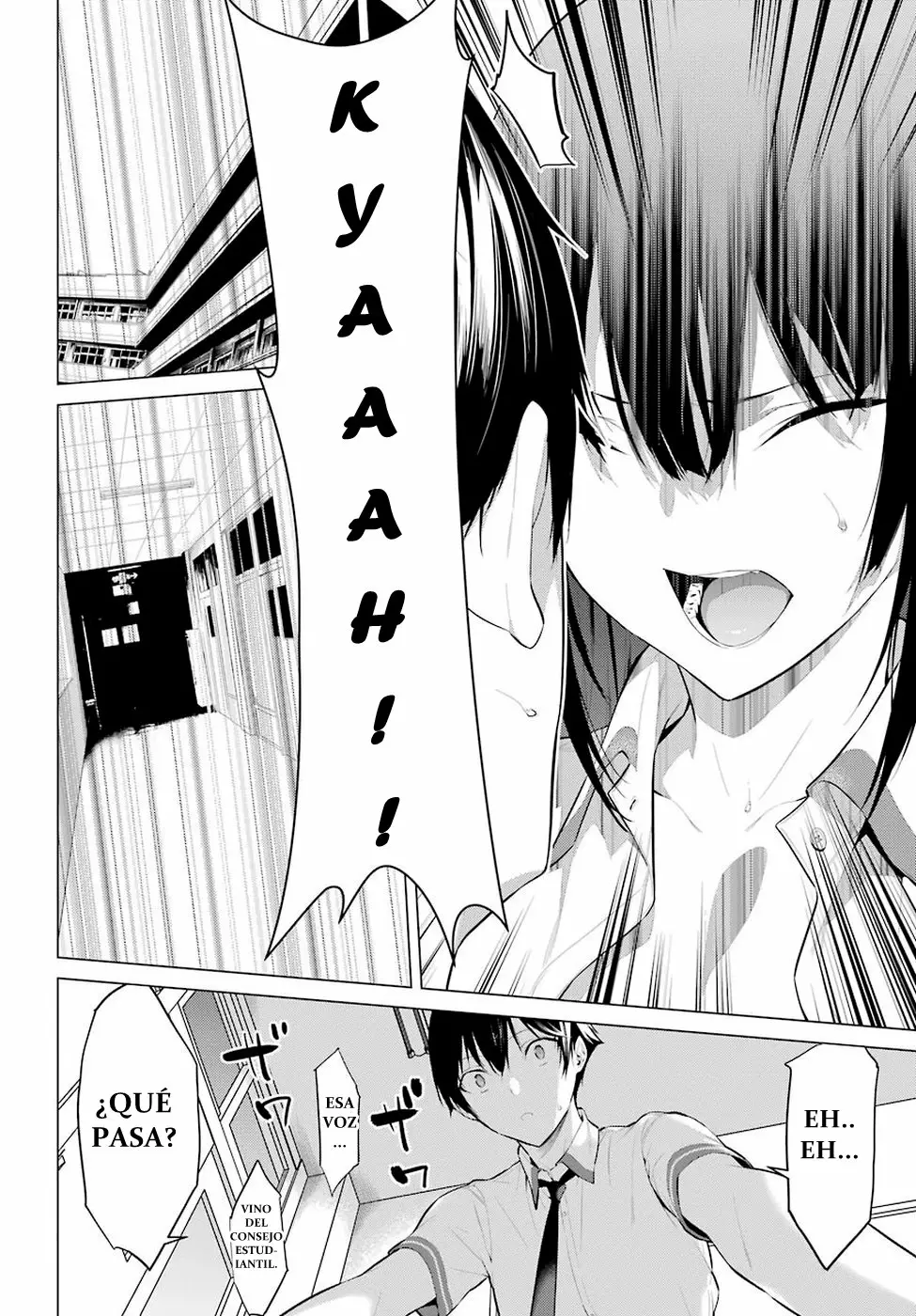 Página 45 del Manga