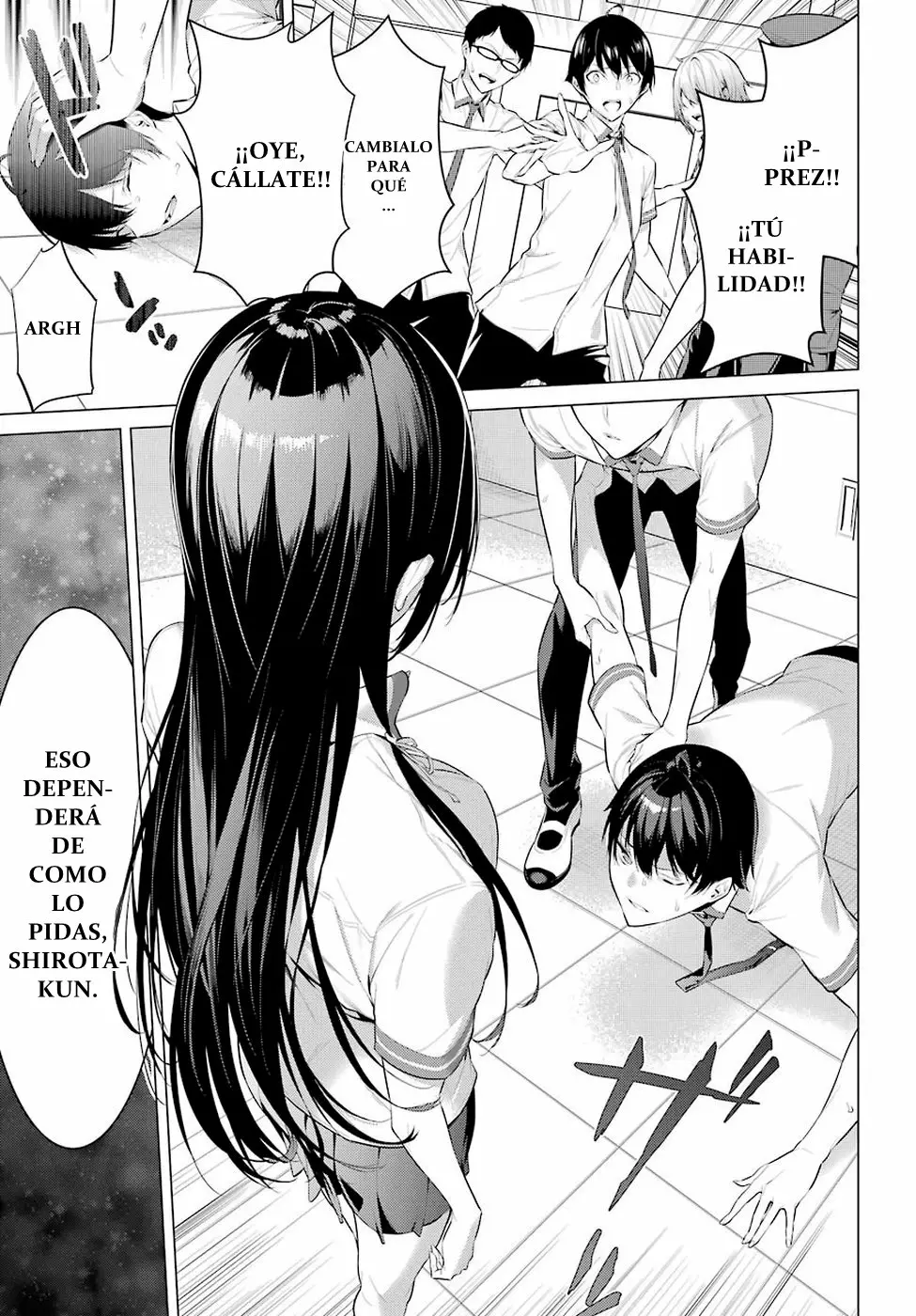 Página 50 del Manga