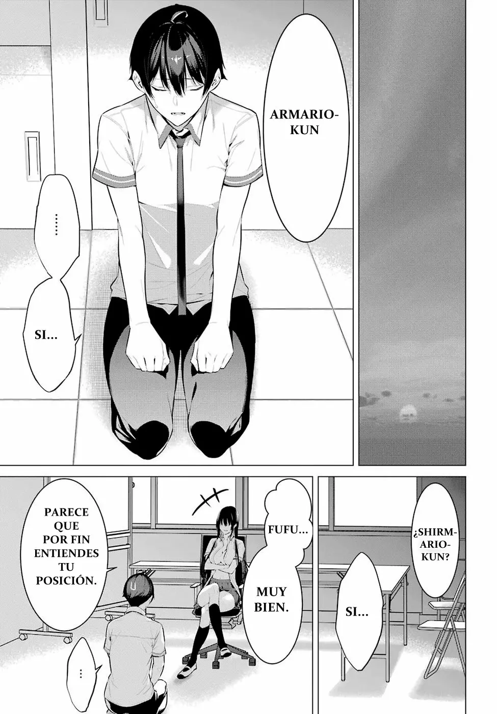 Página 52 del Manga