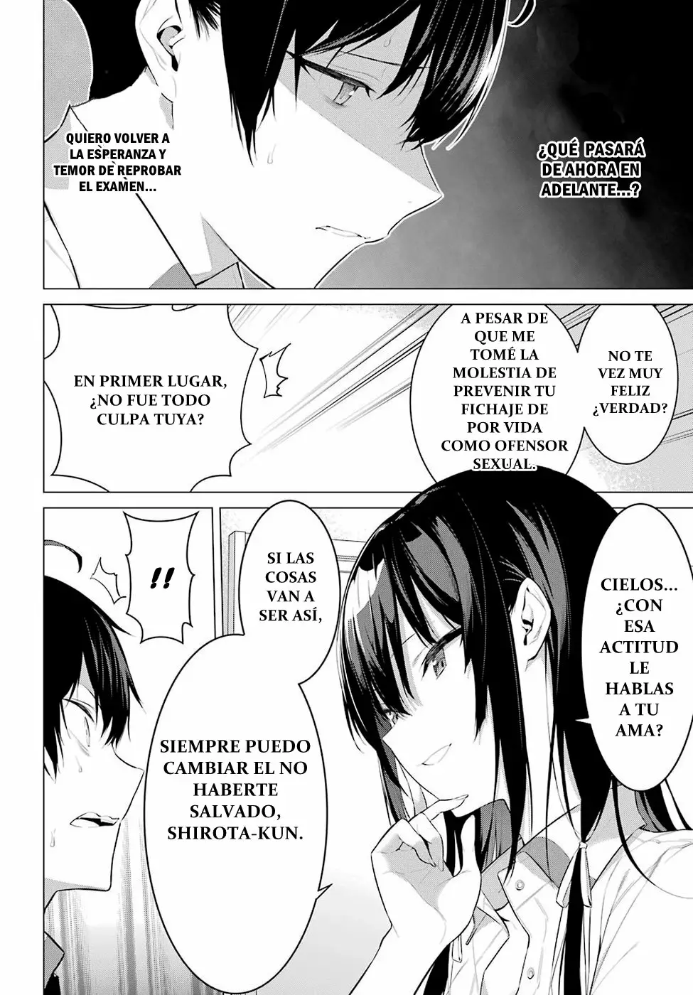 Página 53 del Manga