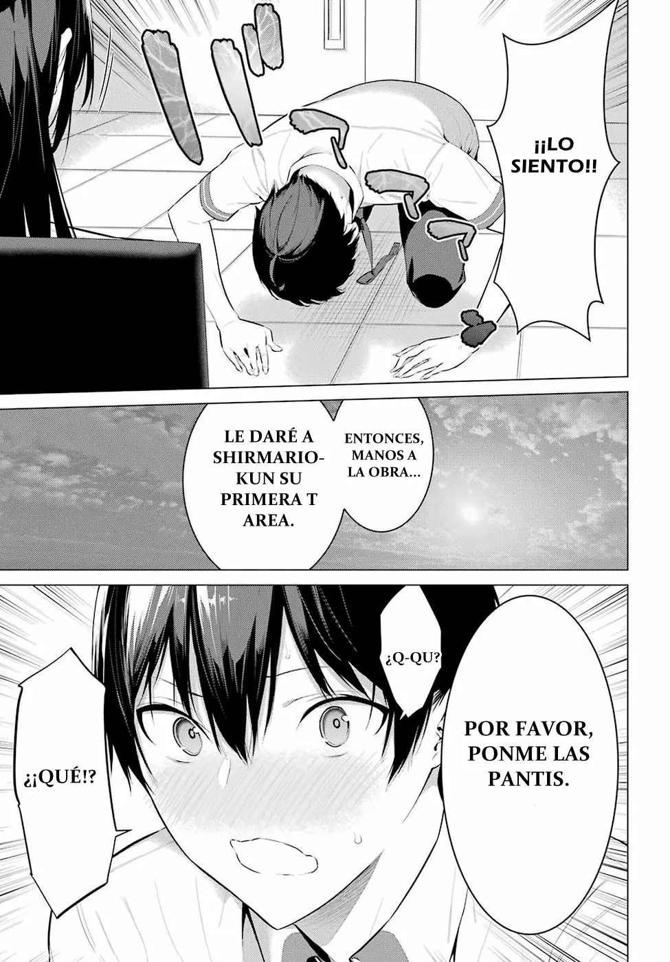 Página 54 del Manga