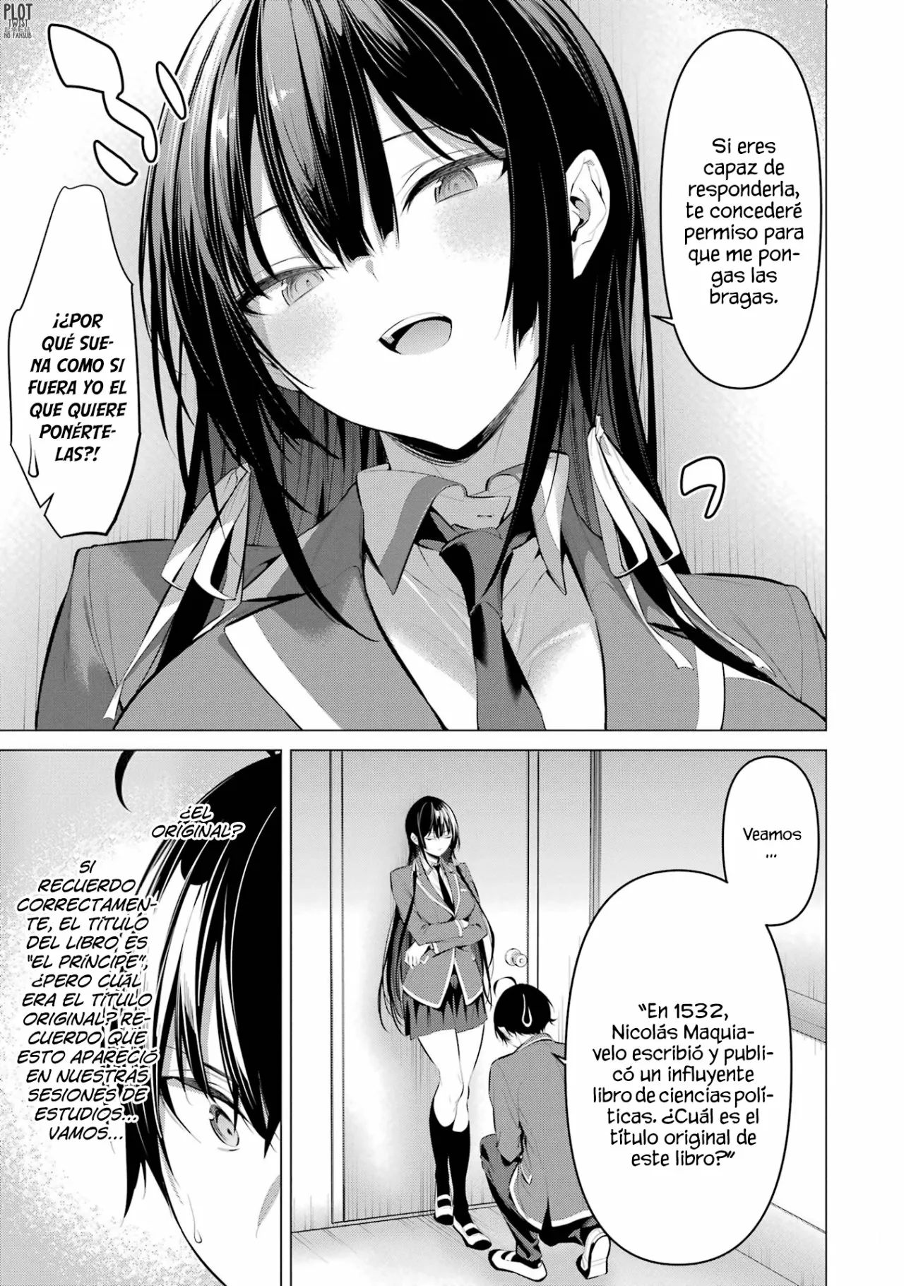 Página 12 del Manga