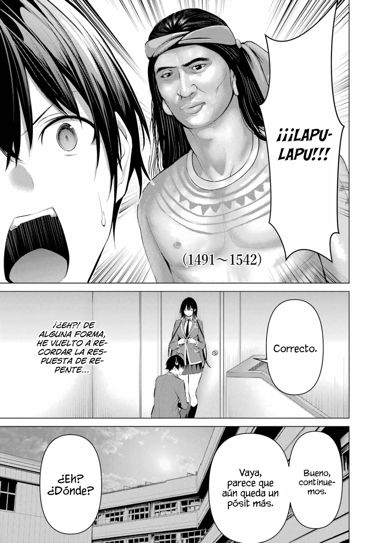 Página 18 del Manga